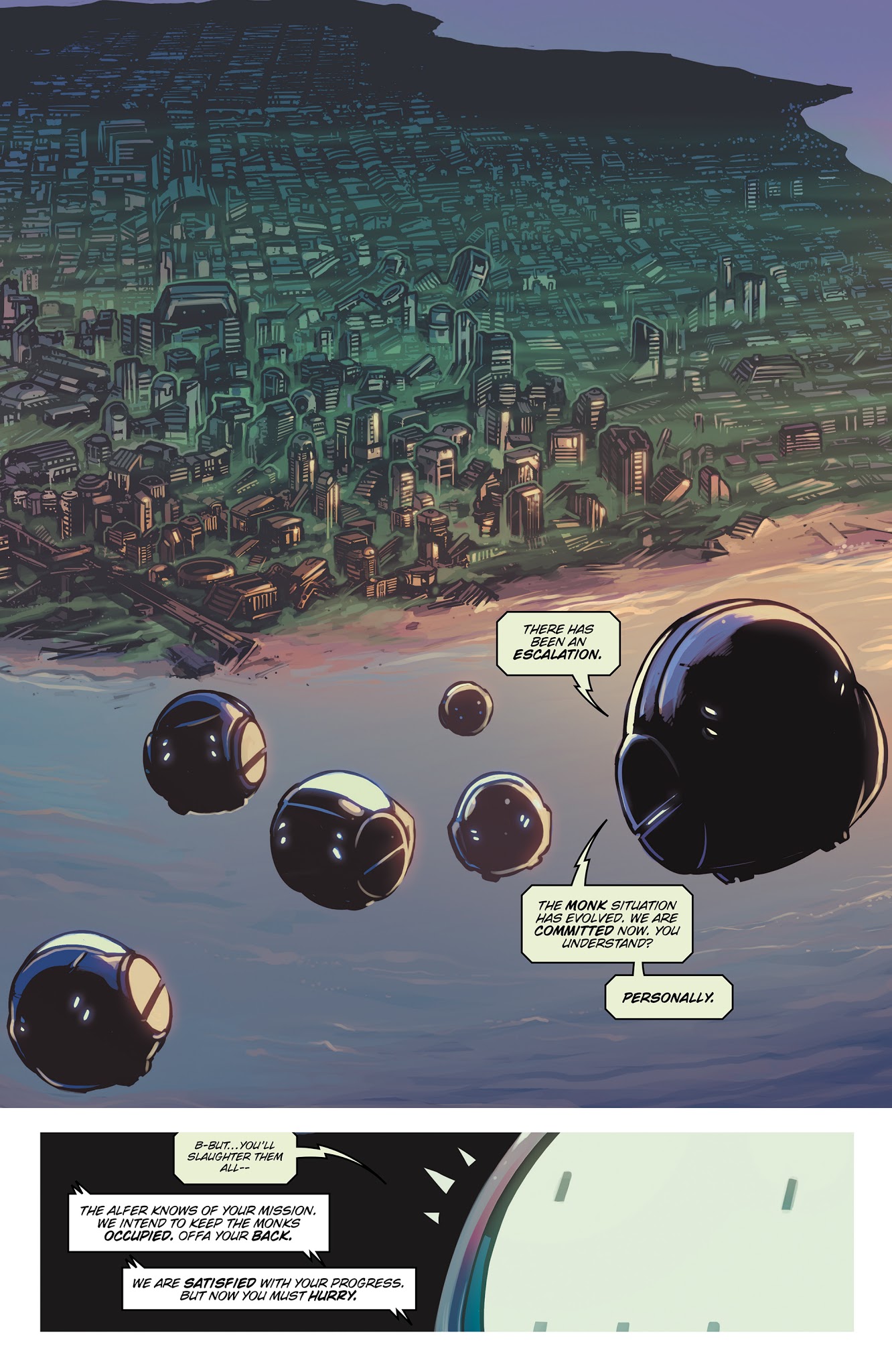 Read online Angelic comic -  Issue #3 - 22