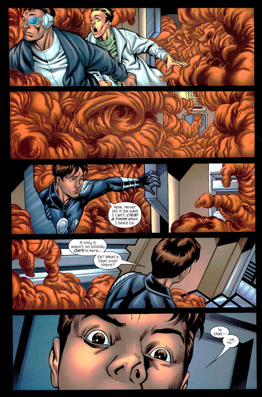 Read online Weapon X (2002) comic -  Issue #19 - 17