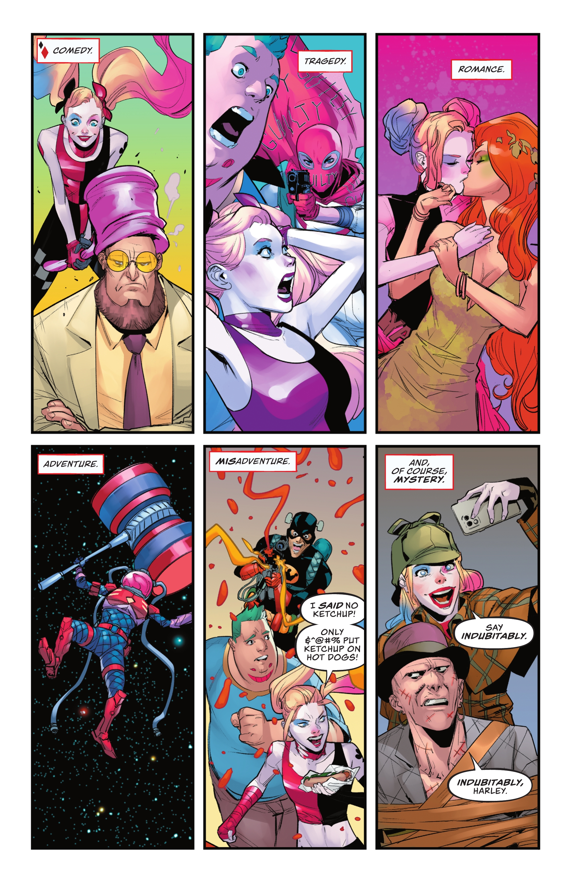 Read online Harley Quinn (2021) comic -  Issue #27 - 3