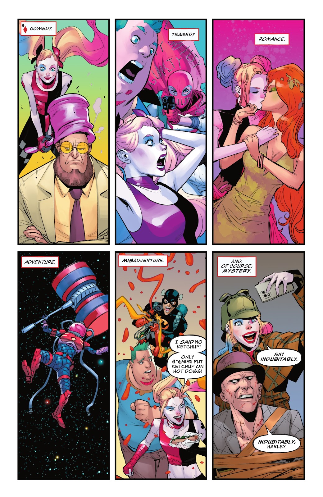 Harley Quinn (2021) issue 27 - Page 3