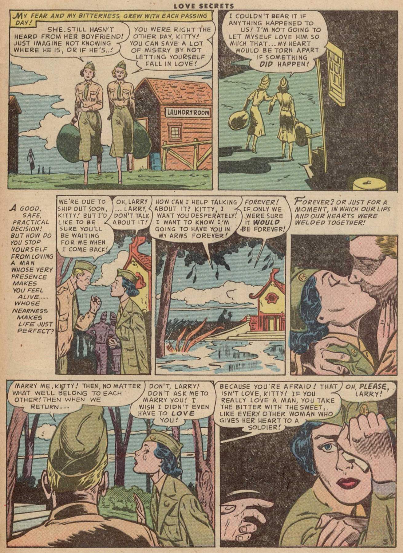 Read online Love Secrets (1953) comic -  Issue #54 - 29