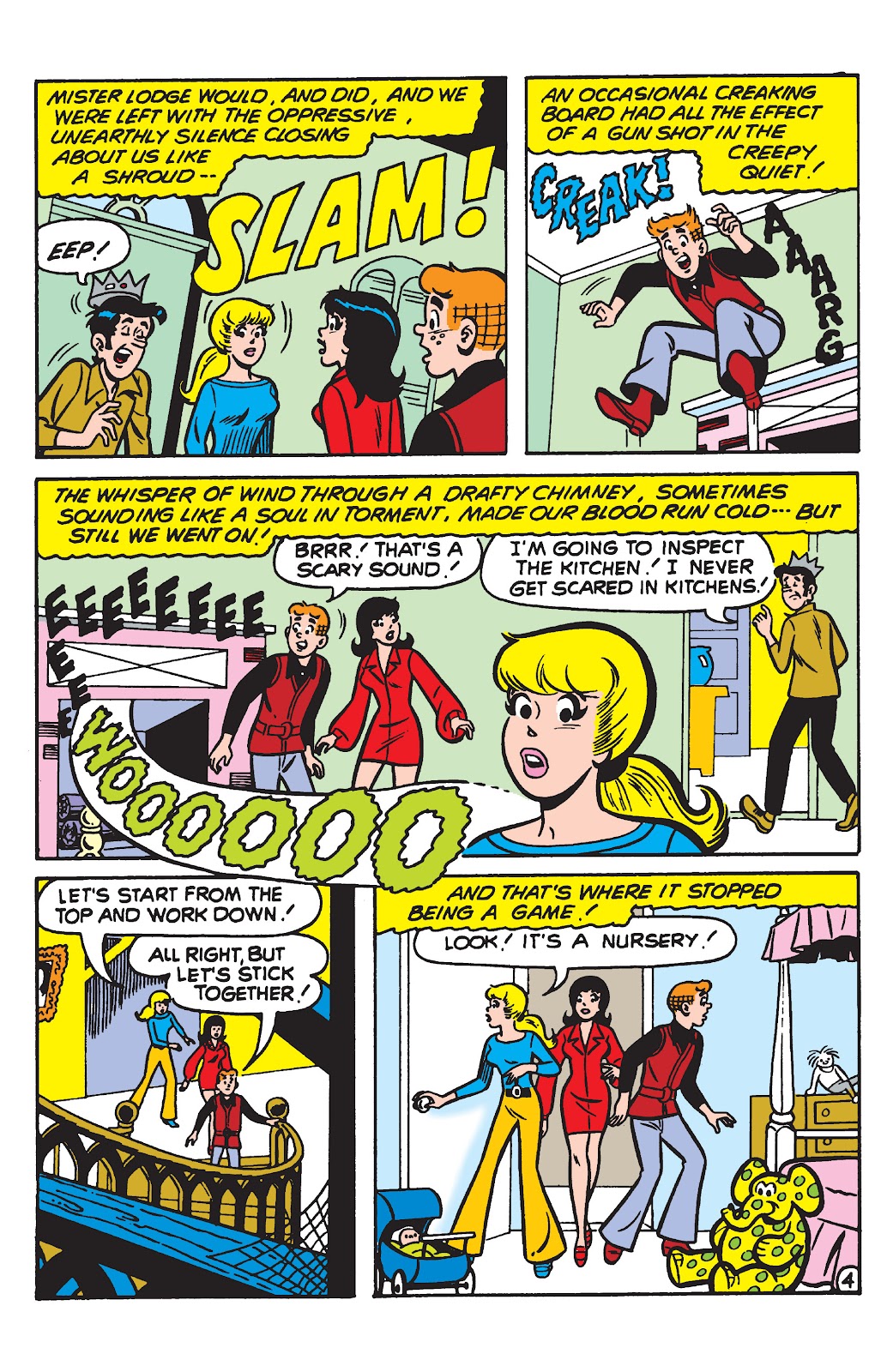 Archie & Friends: Ghost Stories issue Full - Page 6