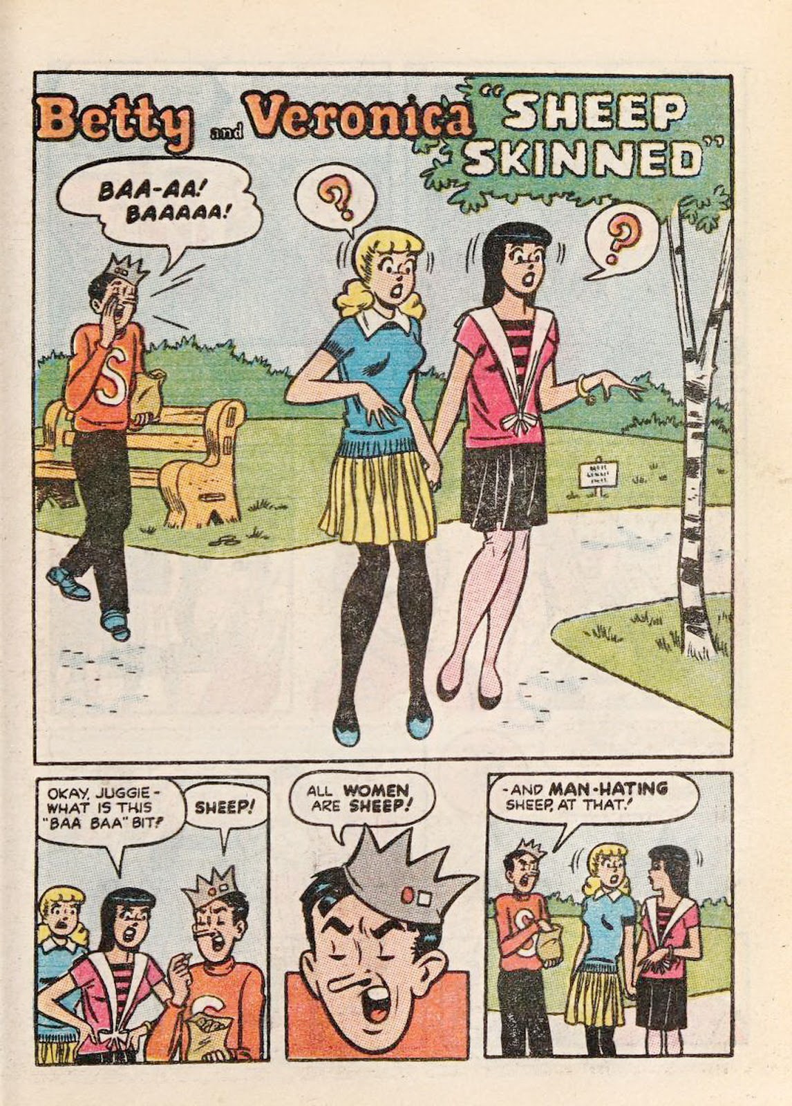 Betty and Veronica Double Digest issue 20 - Page 99