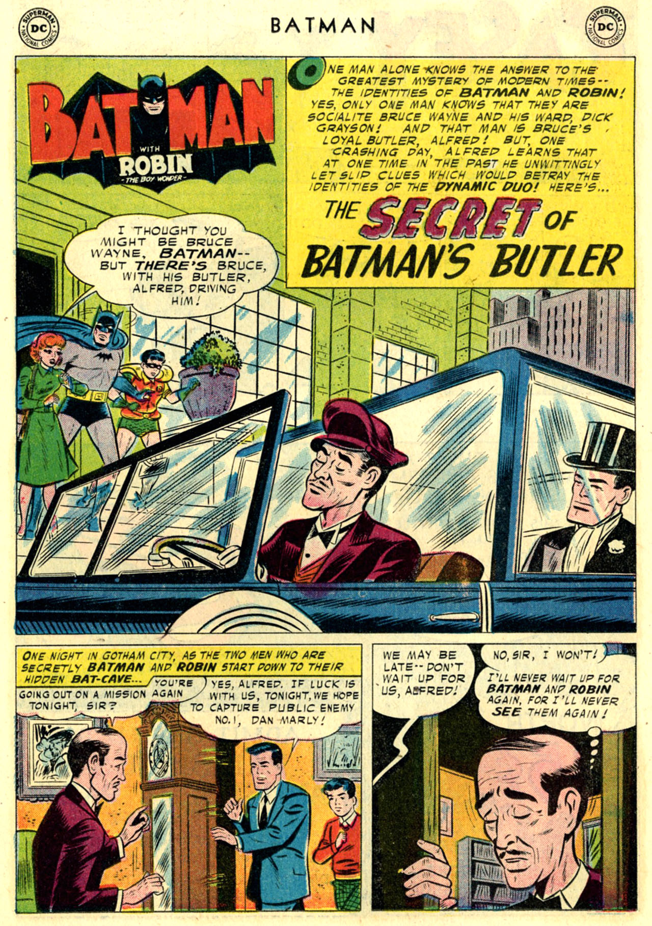 Read online Batman (1940) comic -  Issue #110 - 14