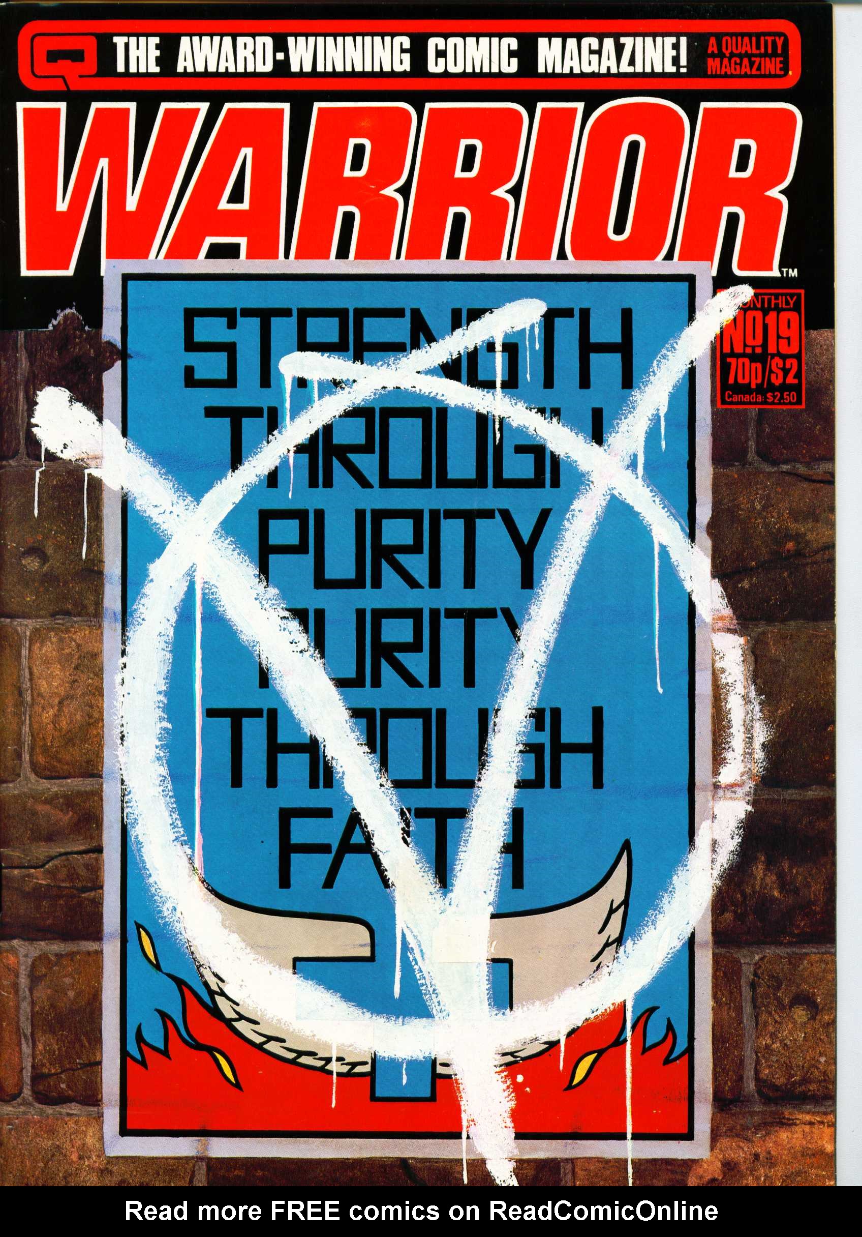 Warrior Issue #19 #20 - English 1
