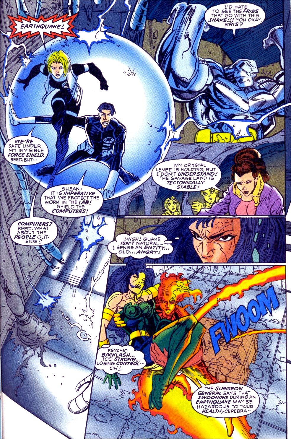 2099: World of Tomorrow issue 1 - Page 33