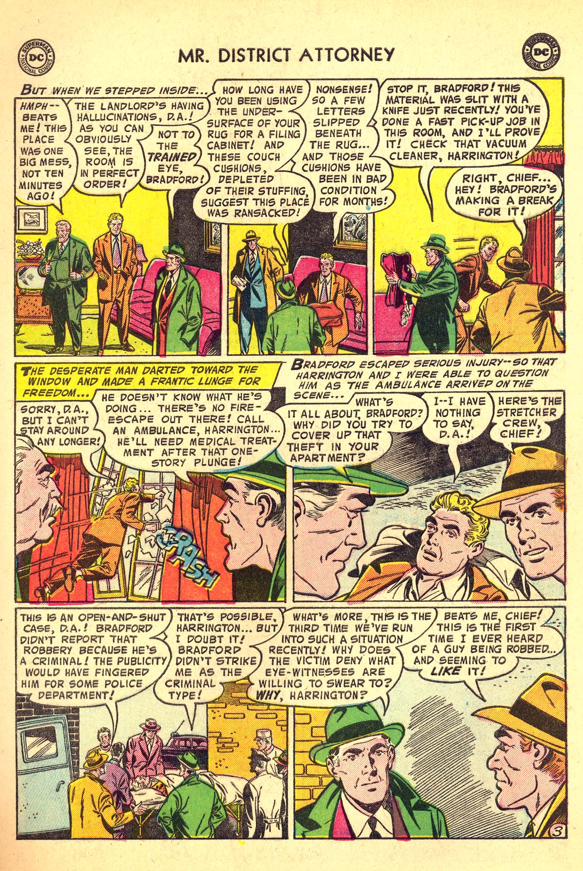 Read online Mr. District Attorney comic -  Issue #47 - 5
