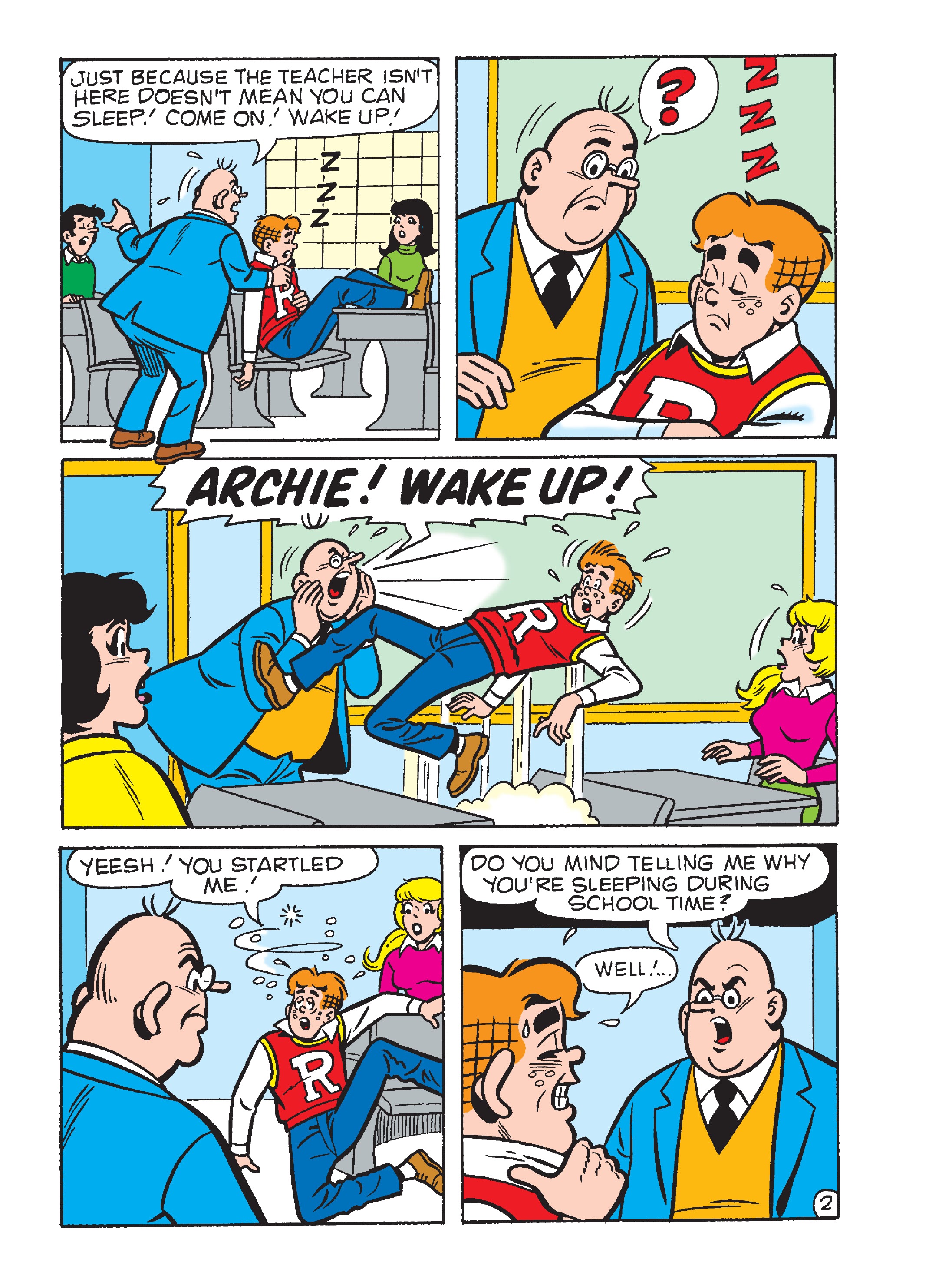 Read online Archie's Double Digest Magazine comic -  Issue #325 - 60