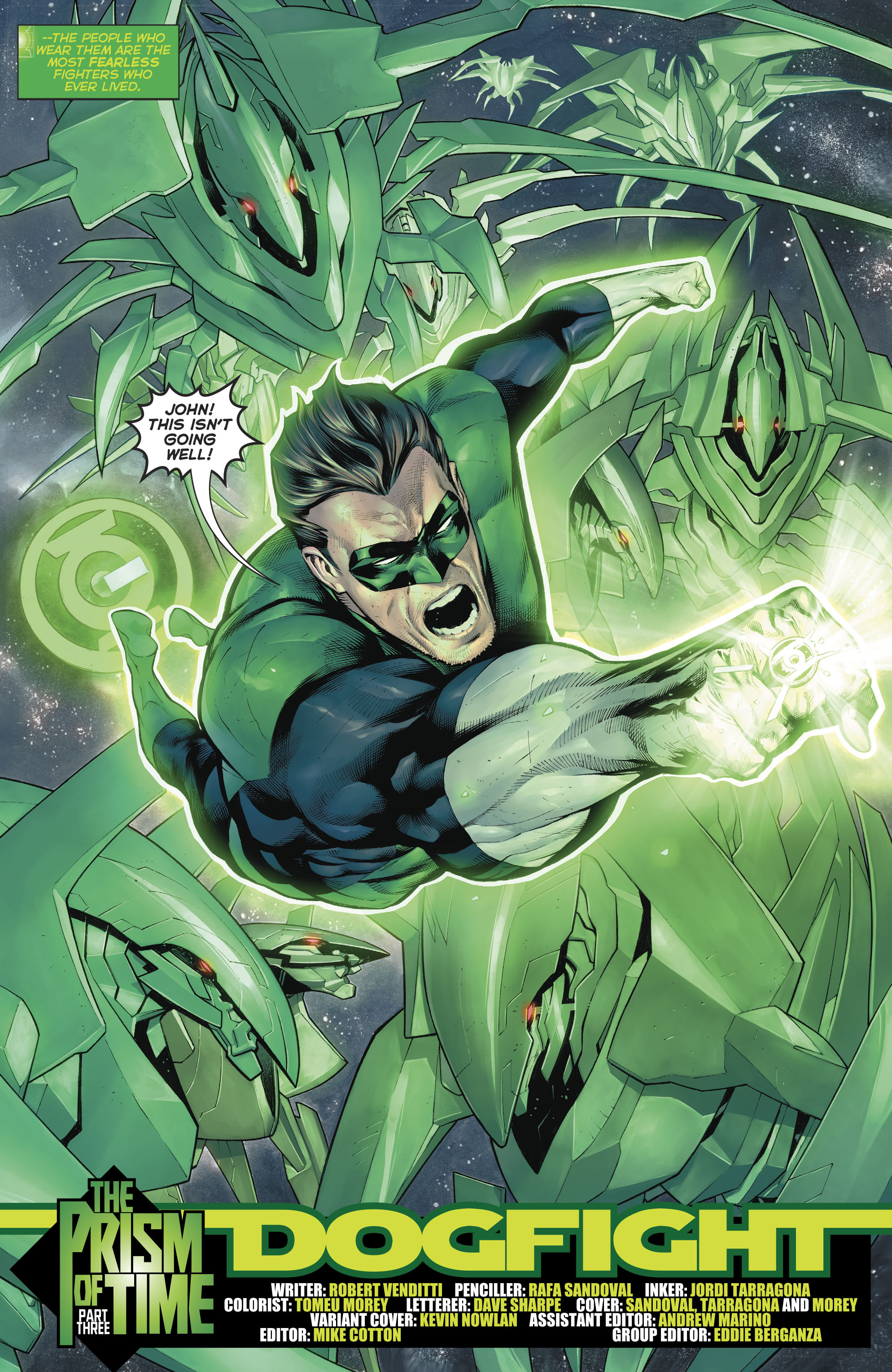 Read online Hal Jordan And The Green Lantern Corps comic -  Issue #20 - 5