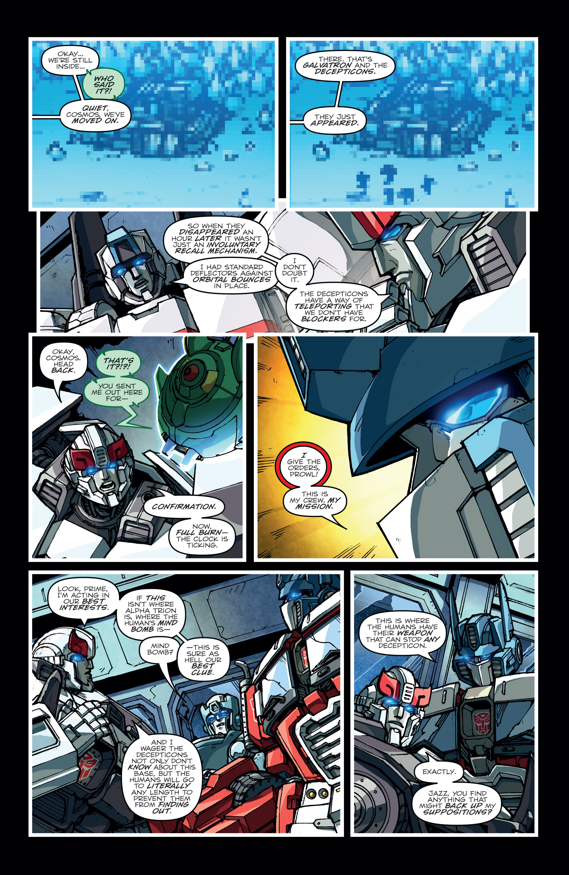 Read online Transformers: Robots In Disguise (2012) comic -  Issue #31 - 11