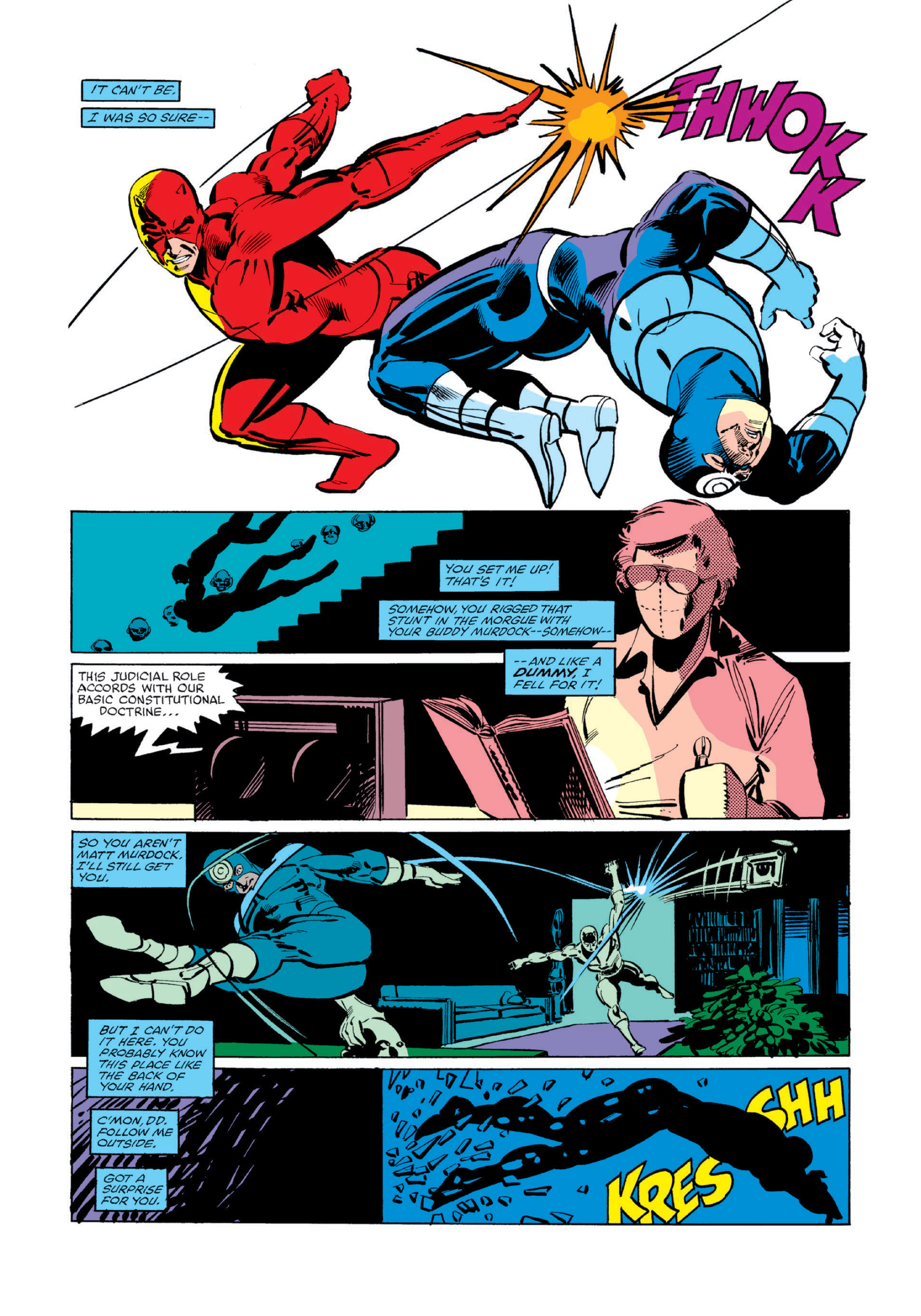 Read online Marvel Masterworks: Daredevil comic -  Issue # TPB 16 (Part 3) - 13