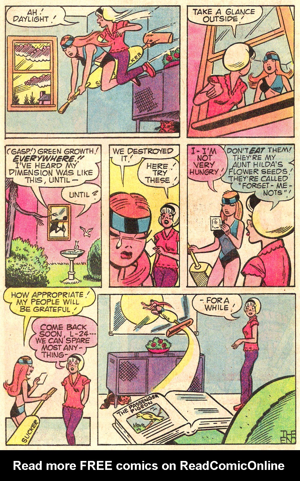 Read online Sabrina The Teenage Witch (1971) comic -  Issue #76 - 8