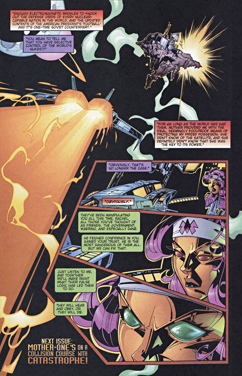 Read online Wetworks comic -  Issue #23 - 22
