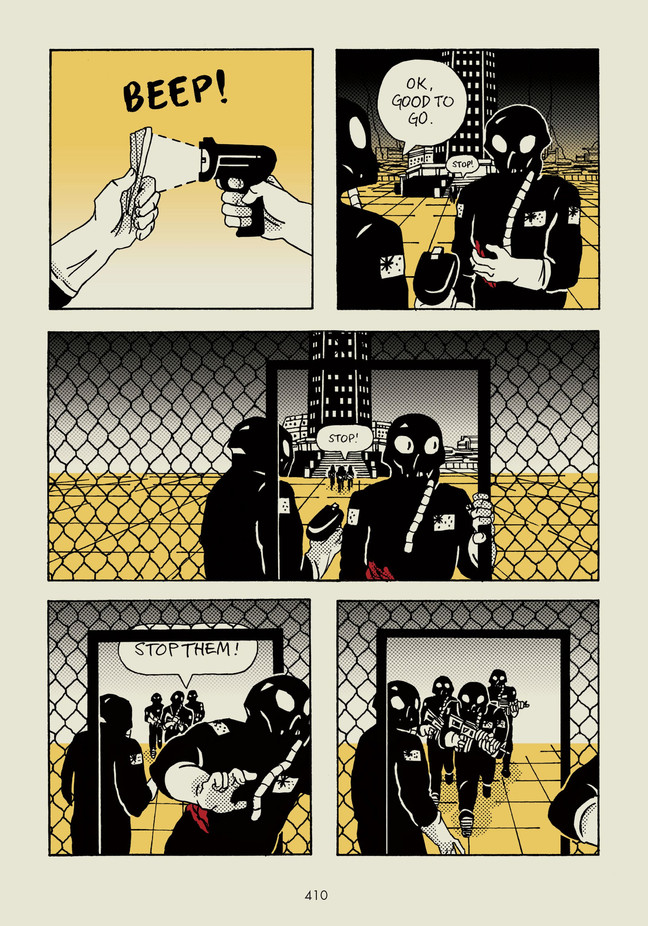 Read online Under-Earth comic -  Issue # TPB (Part 5) - 4