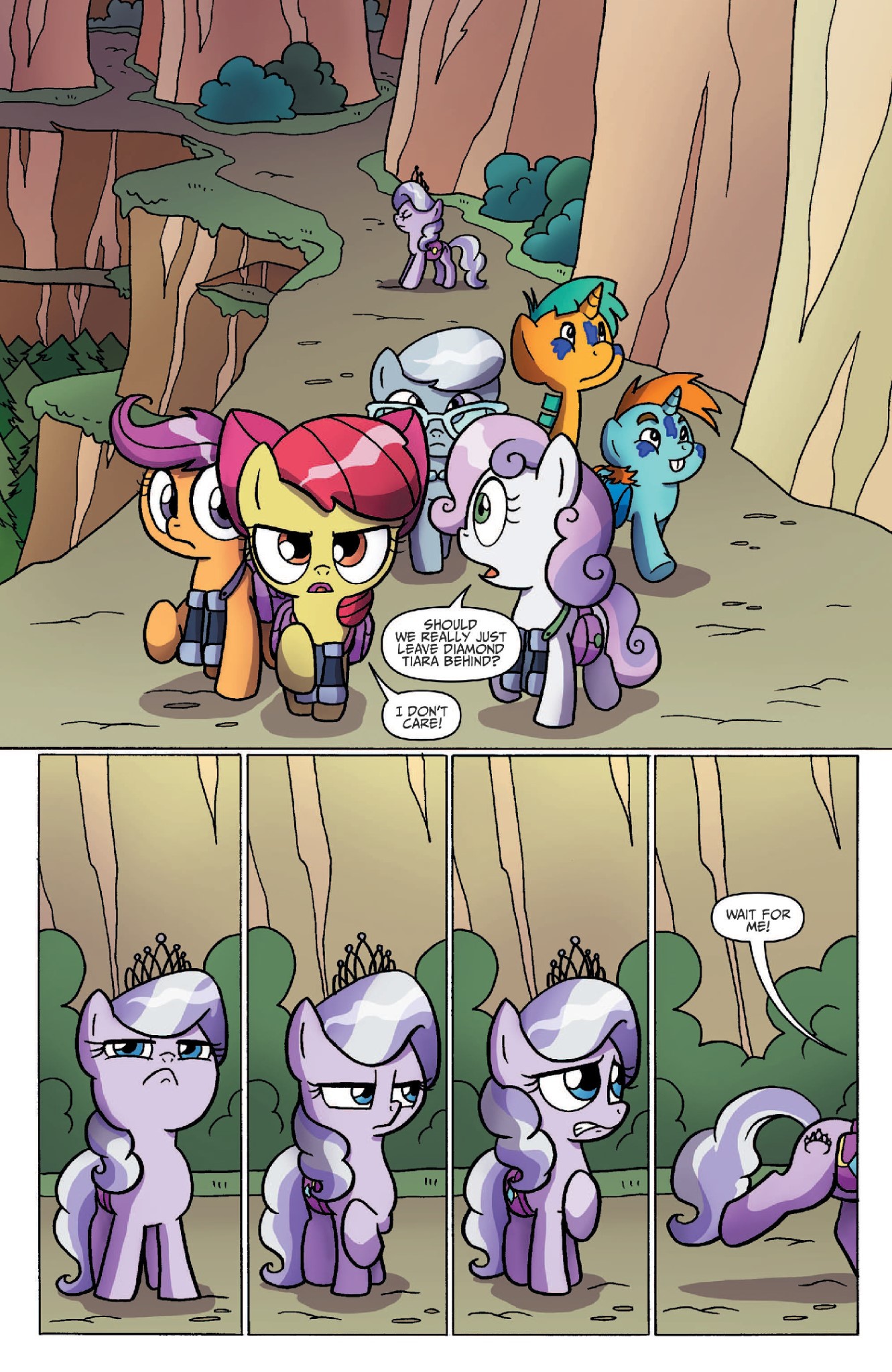 Read online My Little Pony: Friendship is Magic comic -  Issue #38 - 22