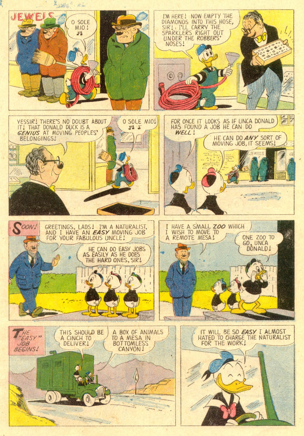 Read online Walt Disney's Comics and Stories comic -  Issue #222 - 5