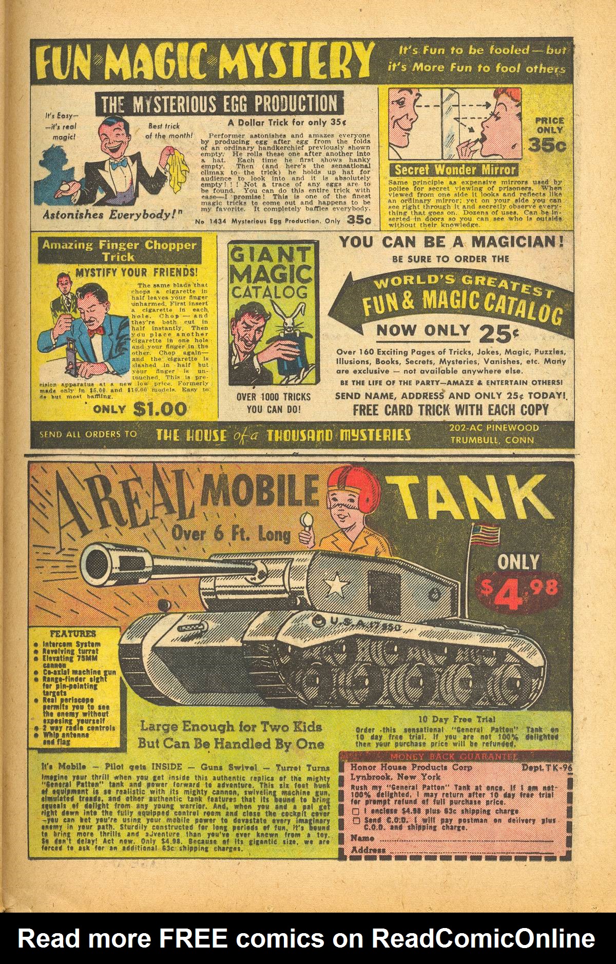 Read online Adventures Into The Unknown comic -  Issue #115 - 29