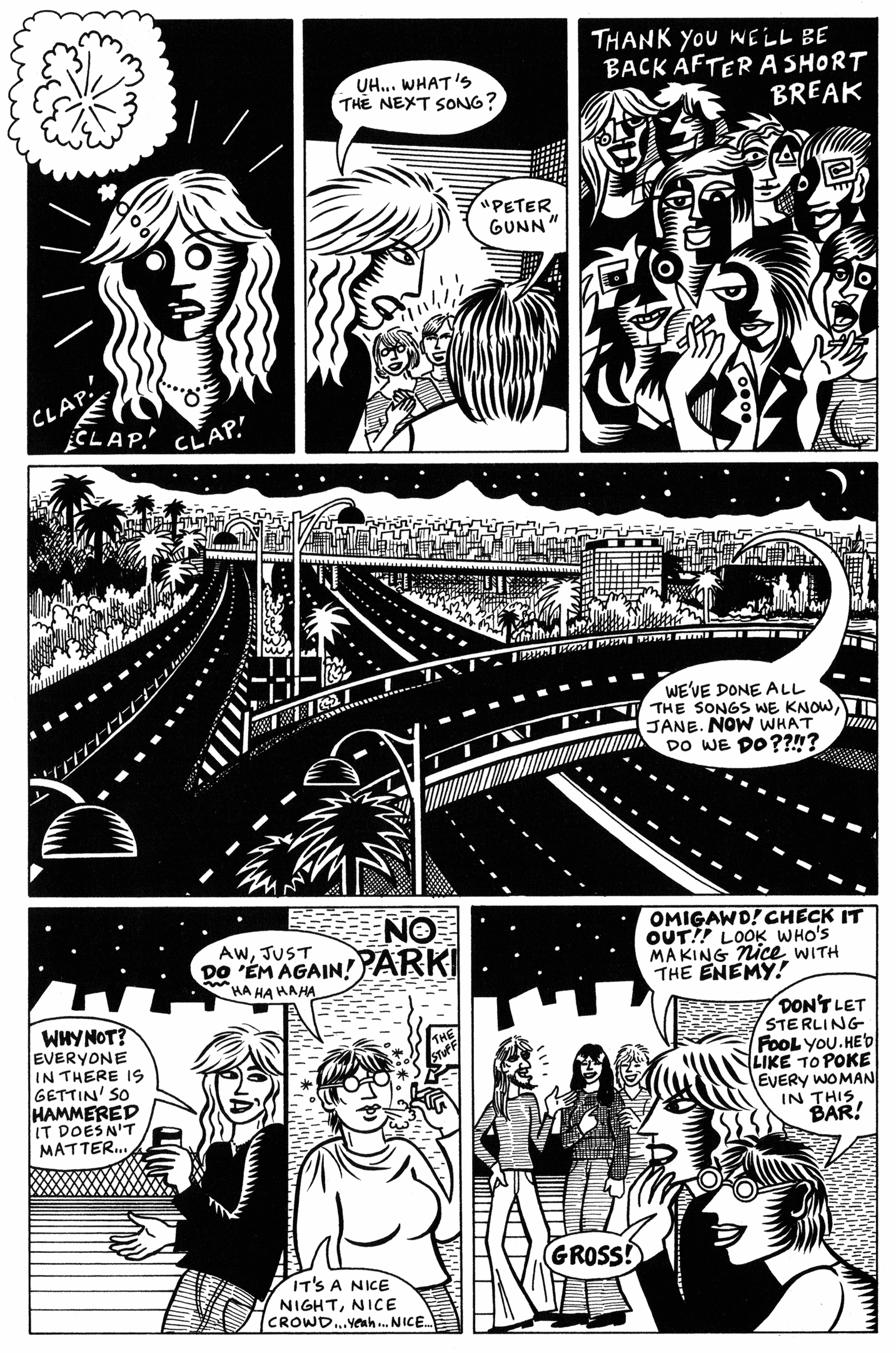 Read online Slutburger comic -  Issue #5 - 9