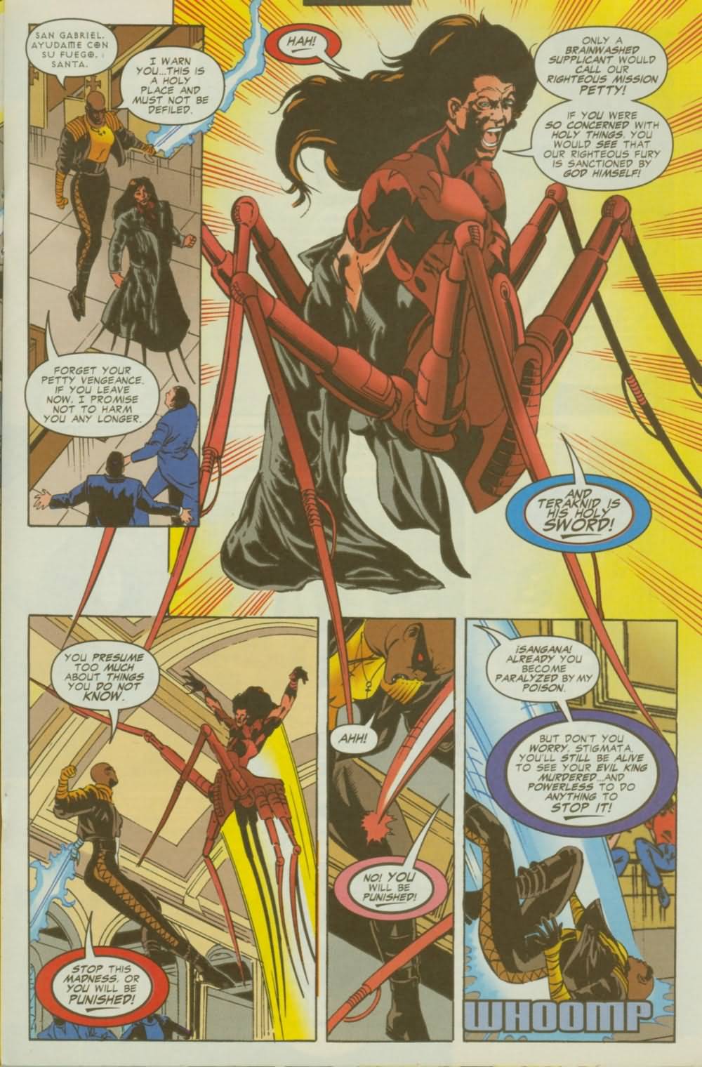 Read online Venom: Sign of the Boss comic -  Issue #1 - 13