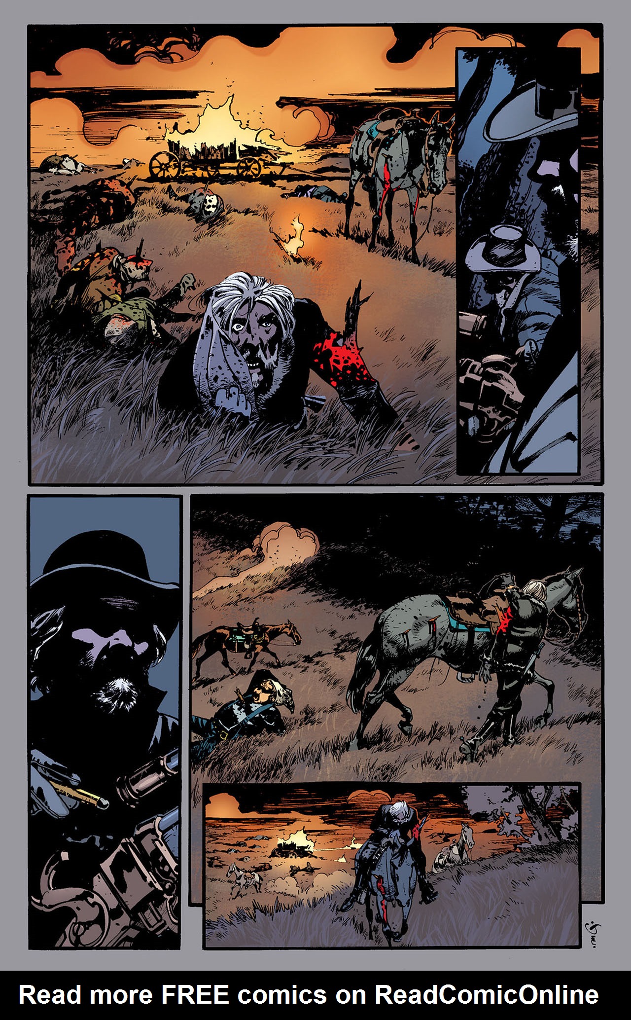 Read online Django Unchained comic -  Issue #2 - 16