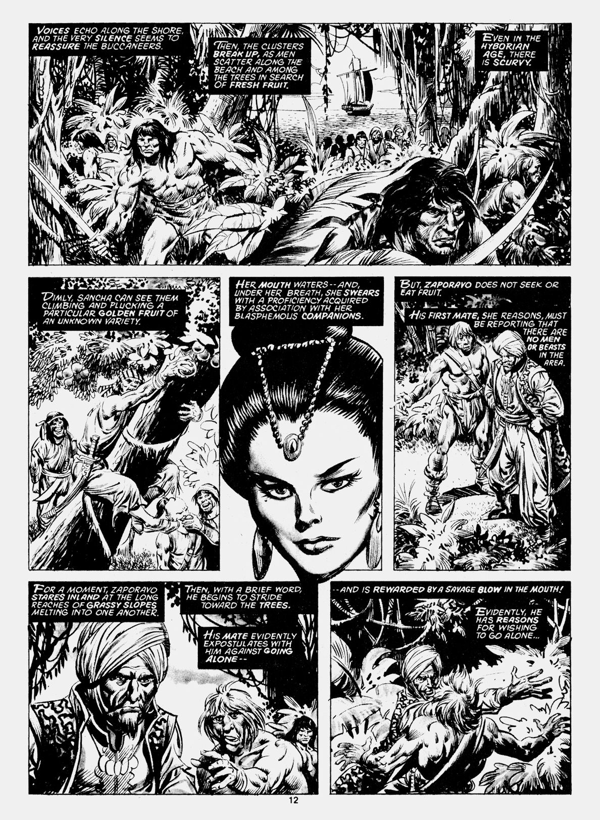 Read online Conan Saga comic -  Issue #47 - 14