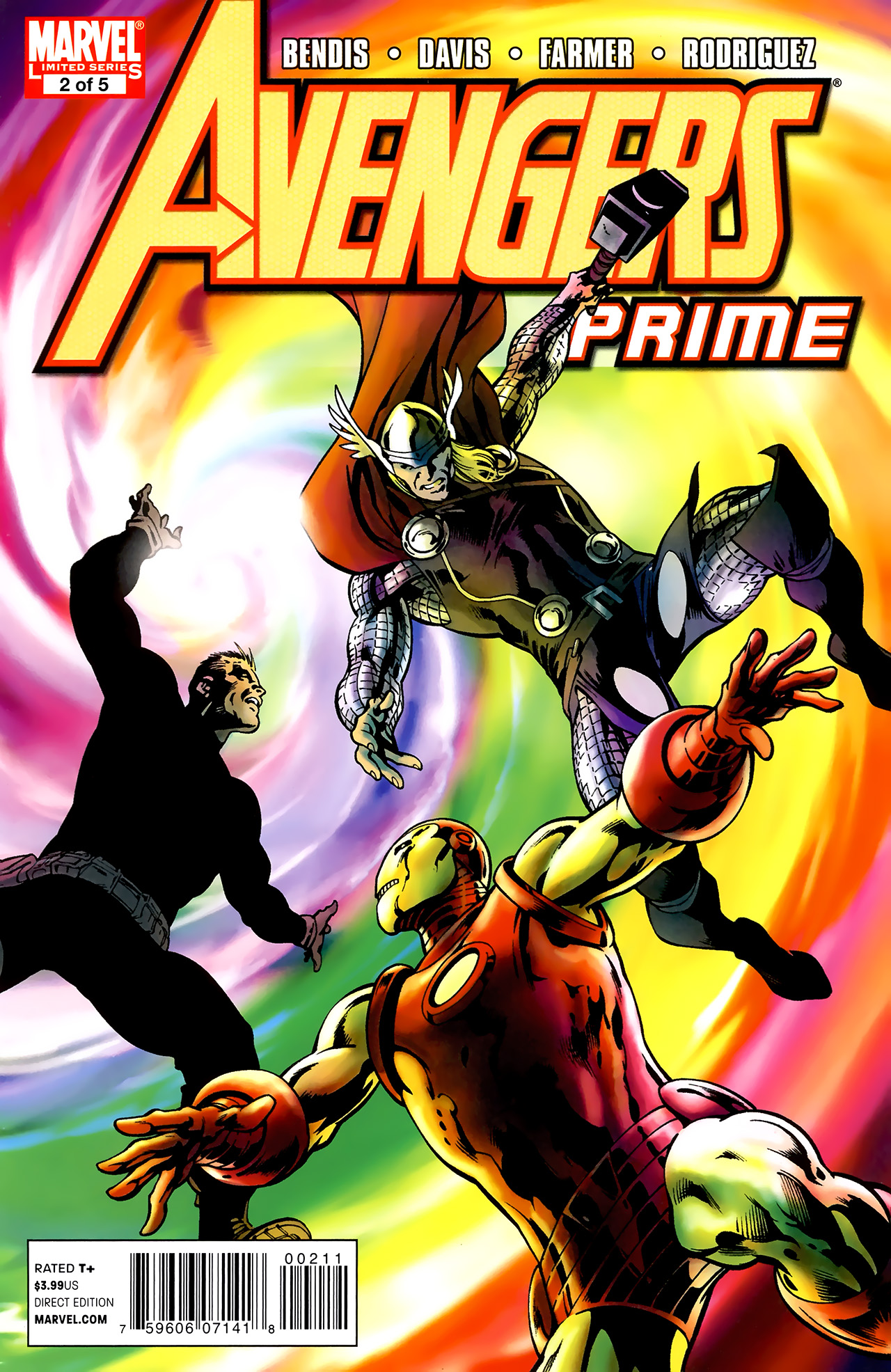 Read online Avengers Prime comic -  Issue #2 - 1
