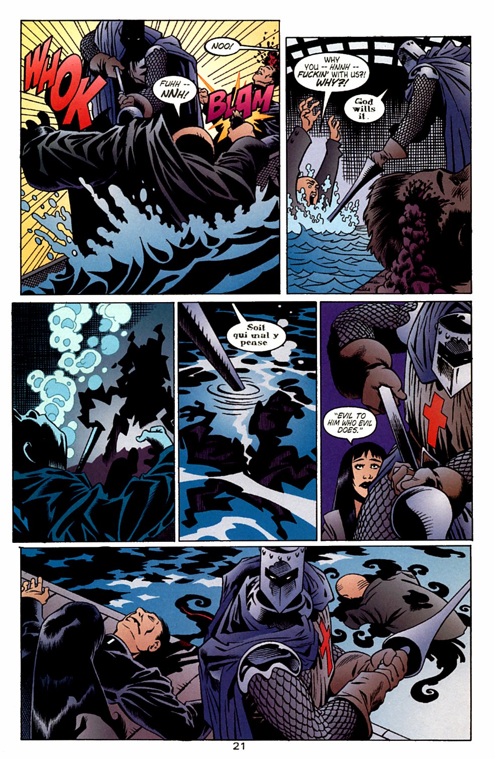 Read online The Crusades comic -  Issue #5 - 22
