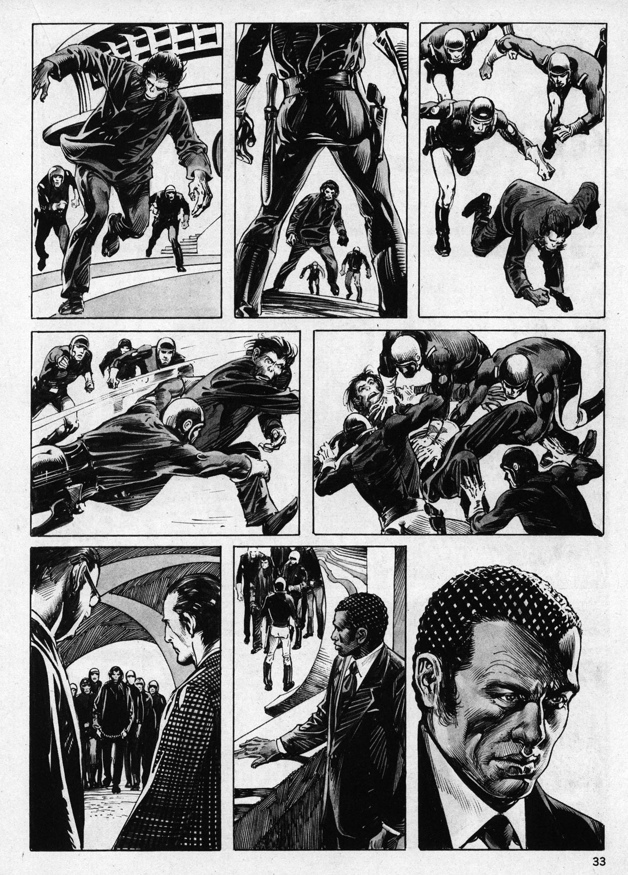 Read online Planet of the Apes comic -  Issue #20 - 31