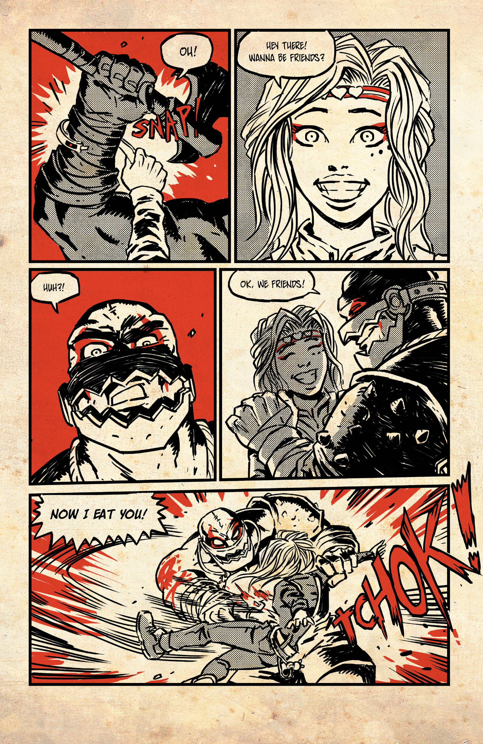 Read online Turbo Kid: Apple's Lost Adventure comic -  Issue # Full - 16