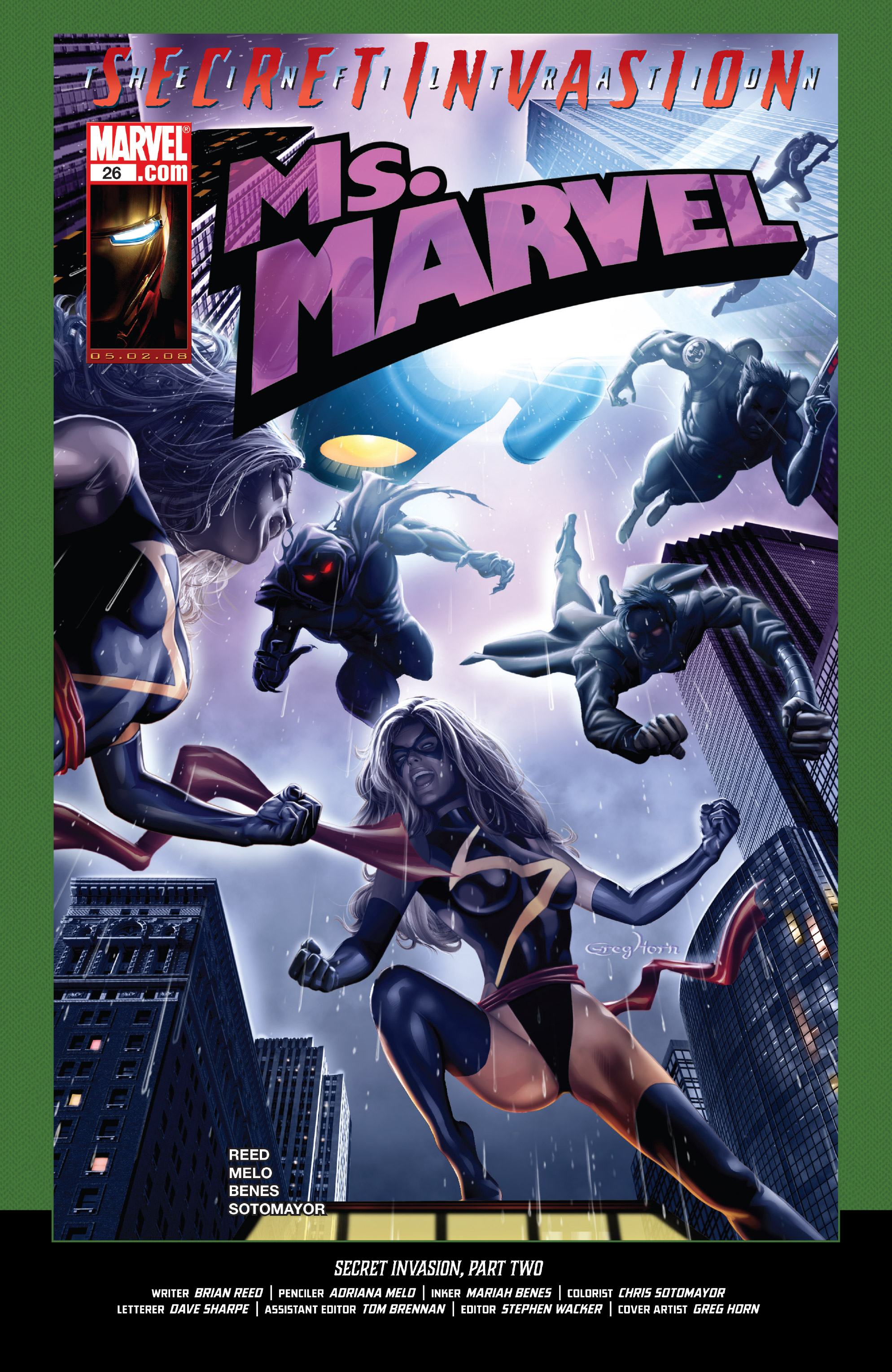 Read online Secret Invasion: Rise of the Skrulls comic -  Issue # TPB (Part 5) - 13