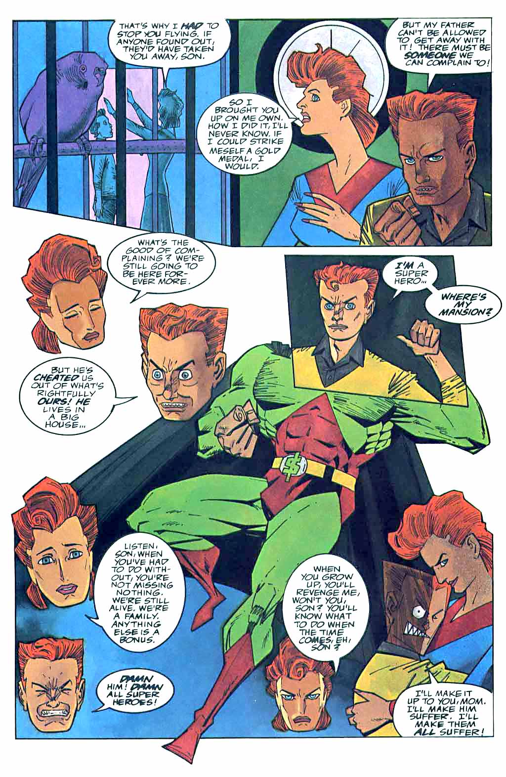 Read online Marshal Law (1987) comic -  Issue #5 - 13