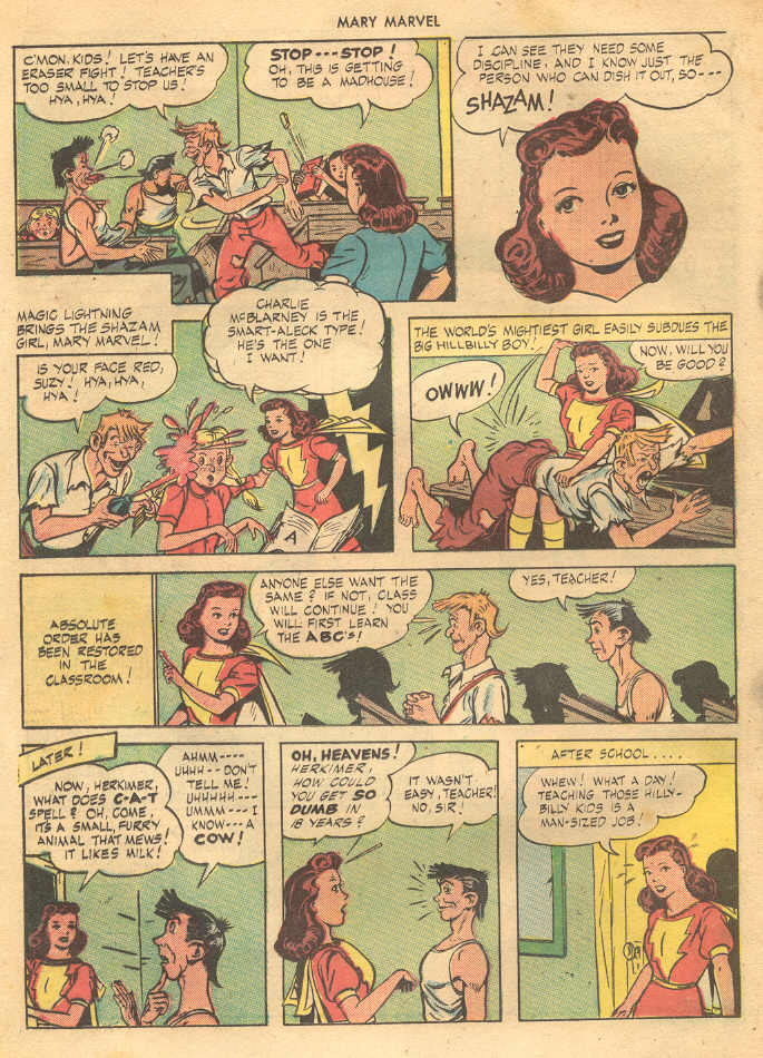 Read online Mary Marvel comic -  Issue #1 - 20