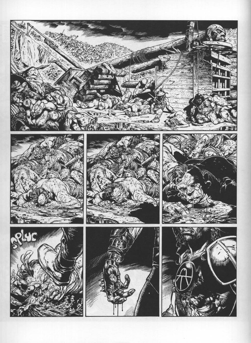 Read online The Collected Slaine comic -  Issue # TPB - 131