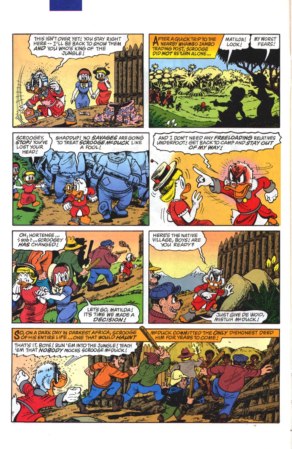 Read online Uncle Scrooge (1953) comic -  Issue #295 - 9