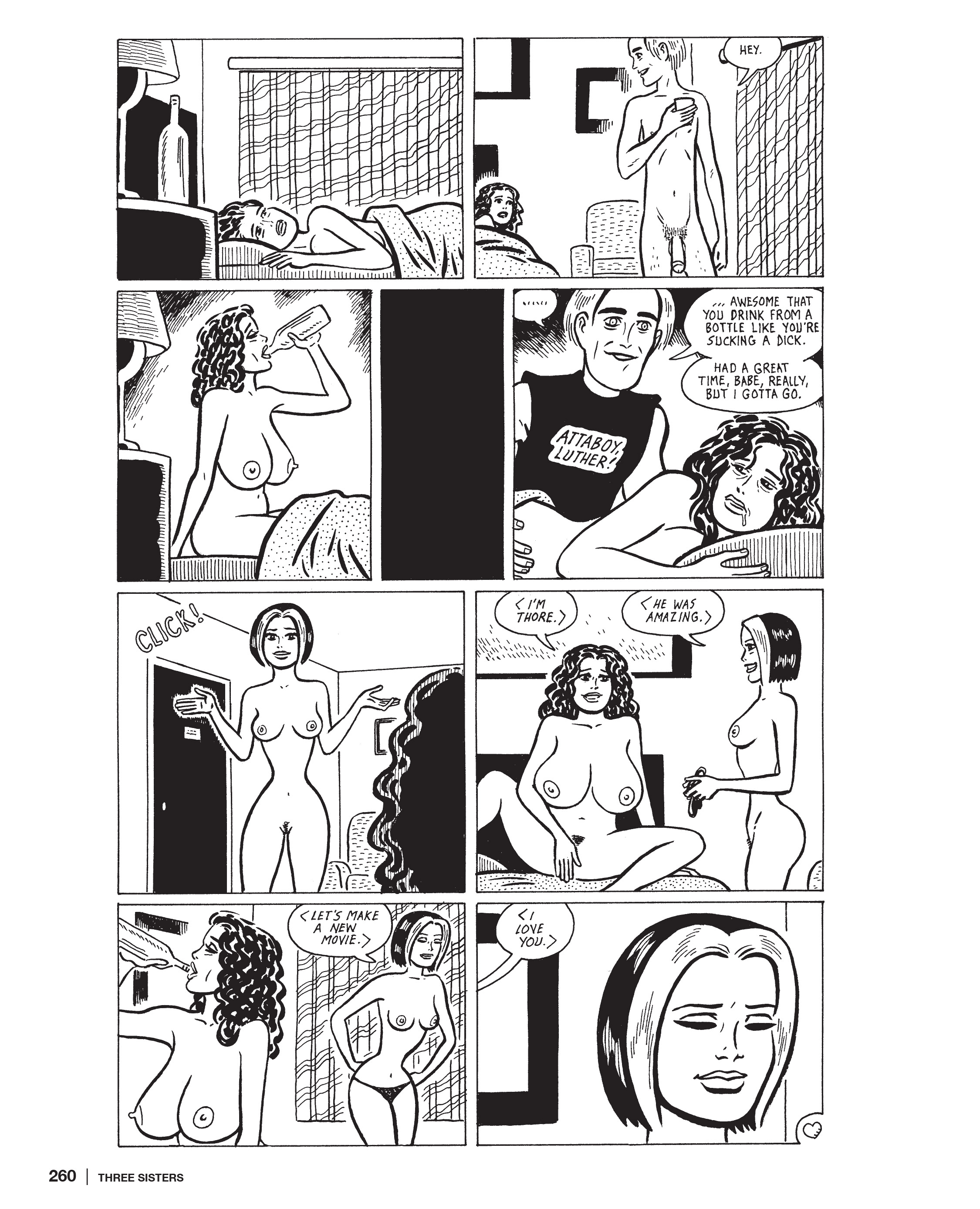 Read online Three Sisters: The Love and Rockets Library comic -  Issue # TPB (Part 3) - 60