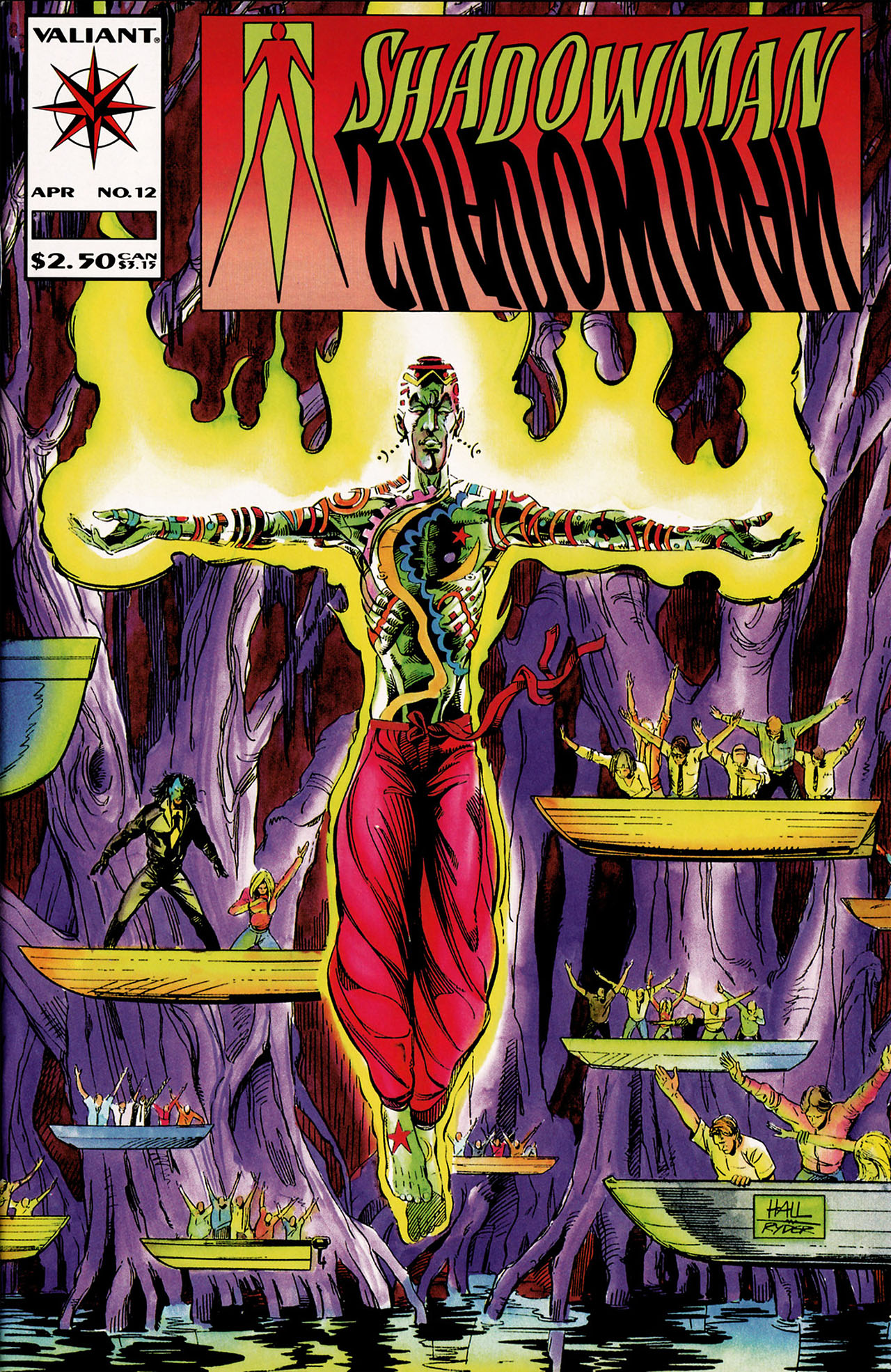 Read online Shadowman (1992) comic -  Issue #12 - 1