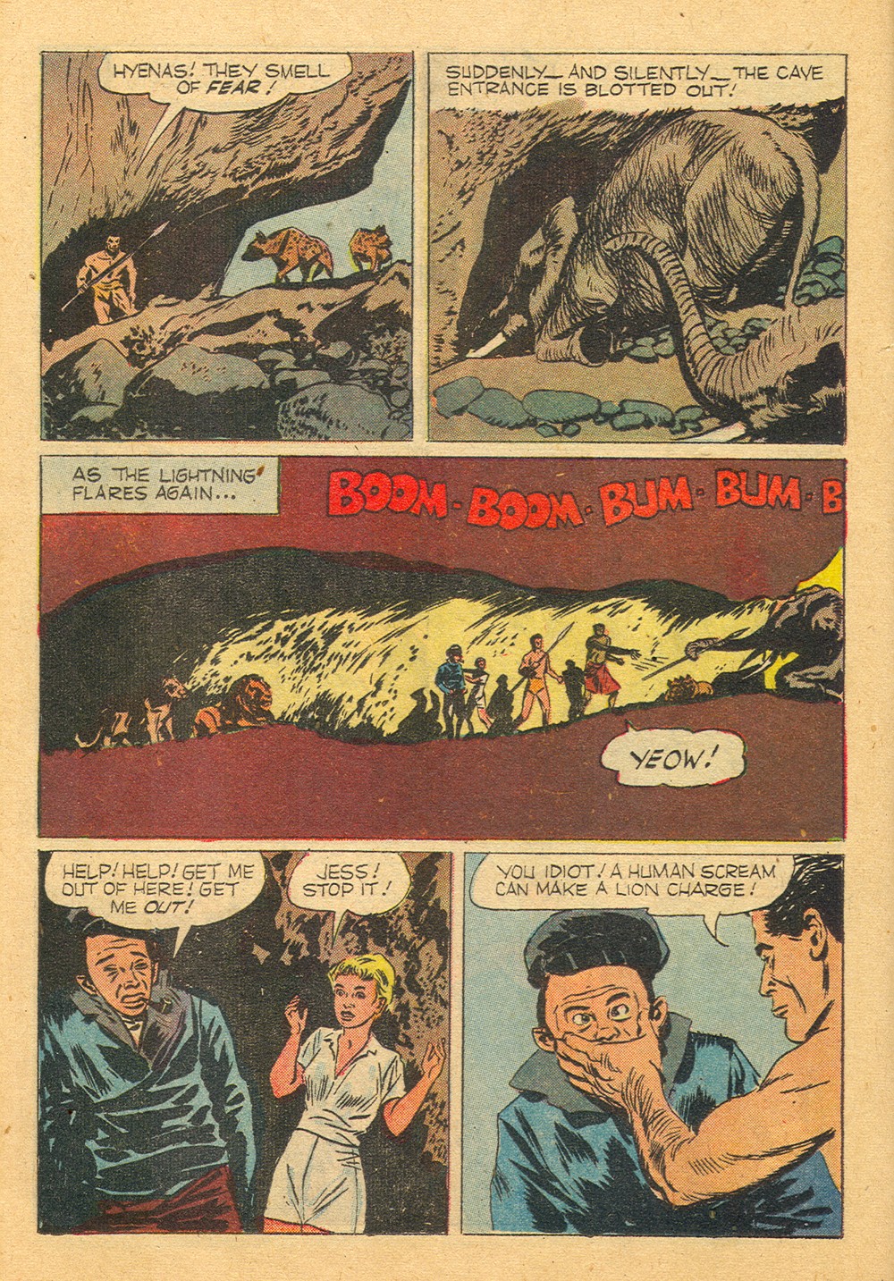 Read online Tarzan (1948) comic -  Issue #110 - 12