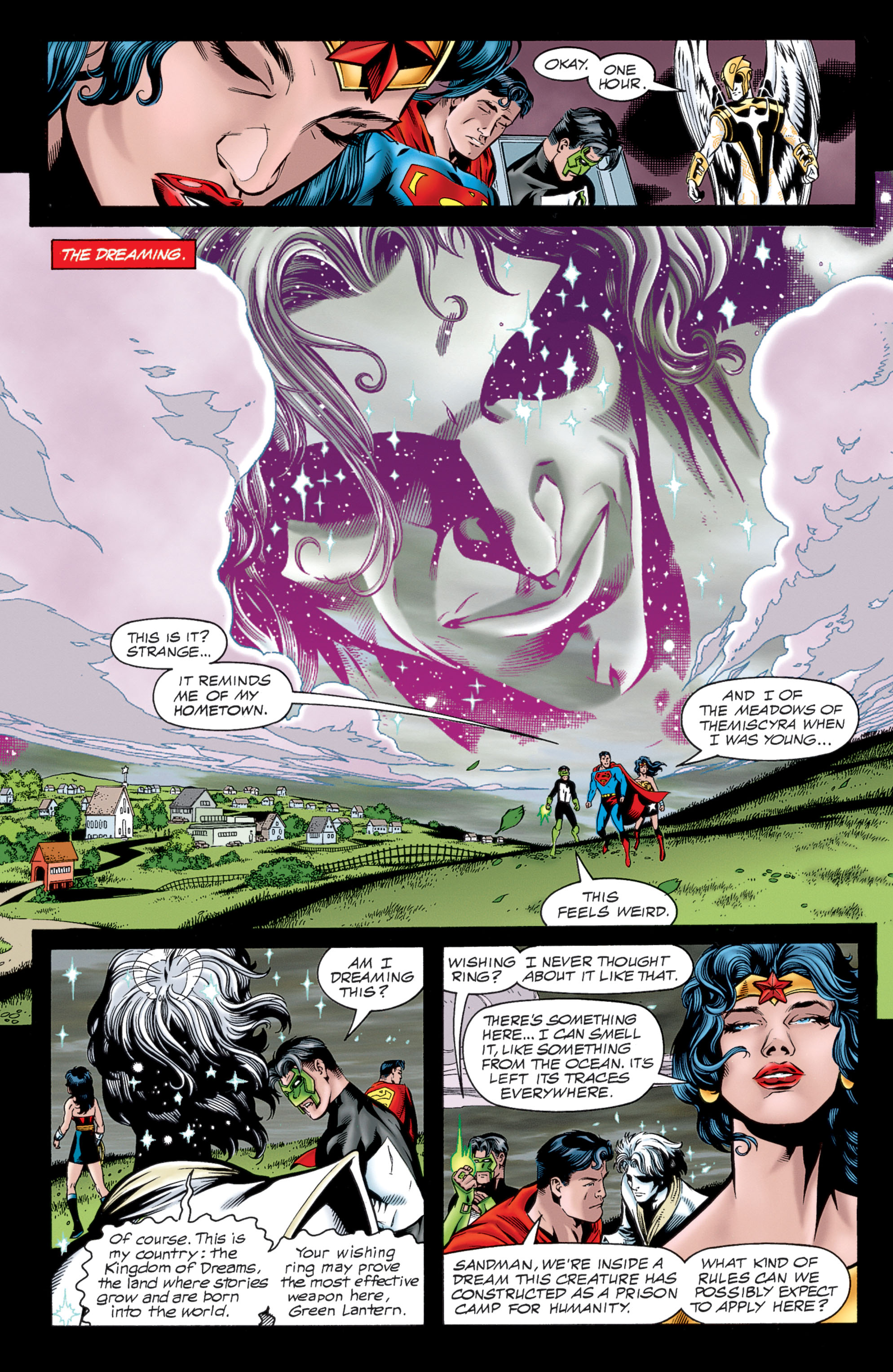 Read online JLA (1997) comic -  Issue #22 - 15