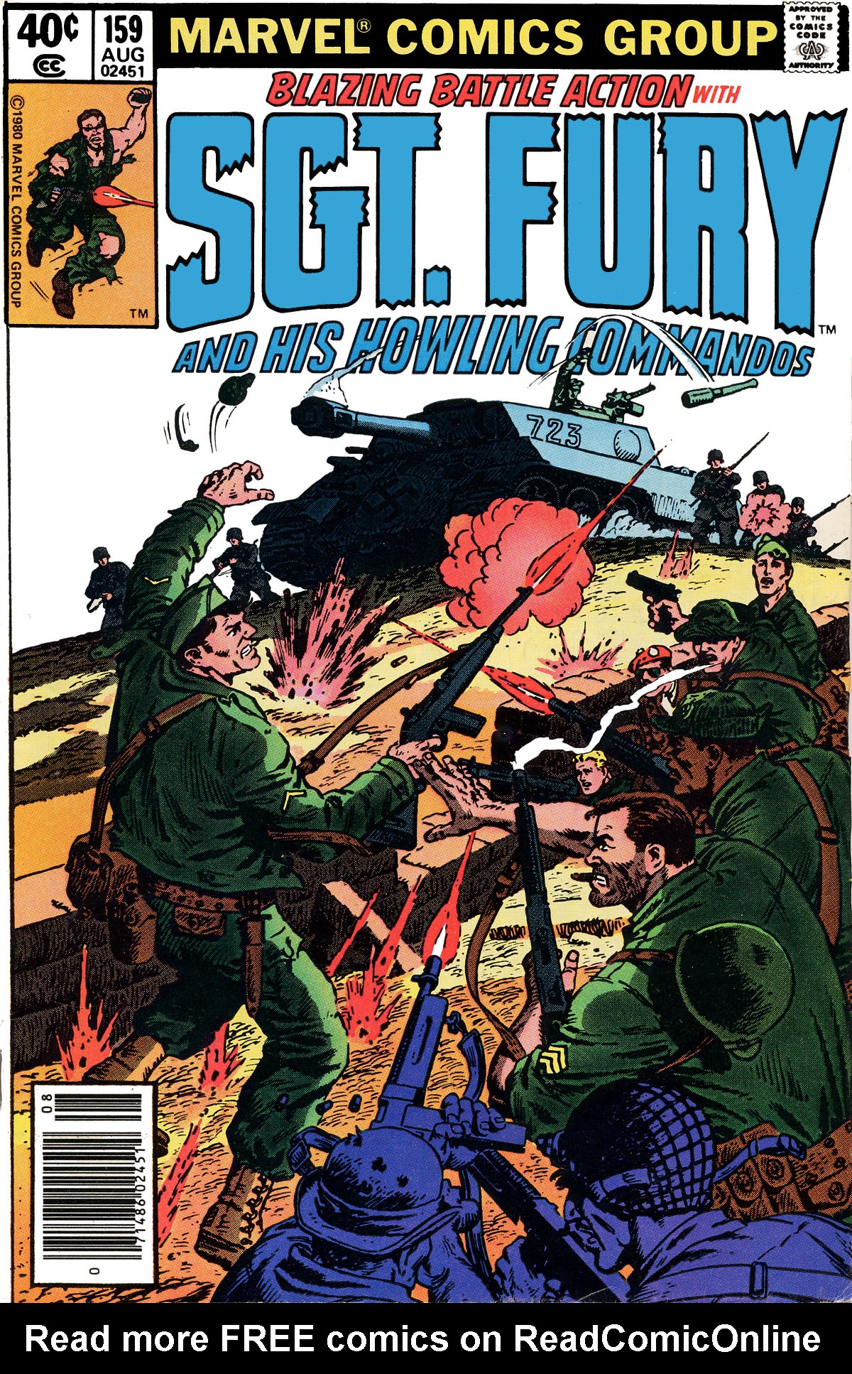 Read online Sgt. Fury comic -  Issue #159 - 1