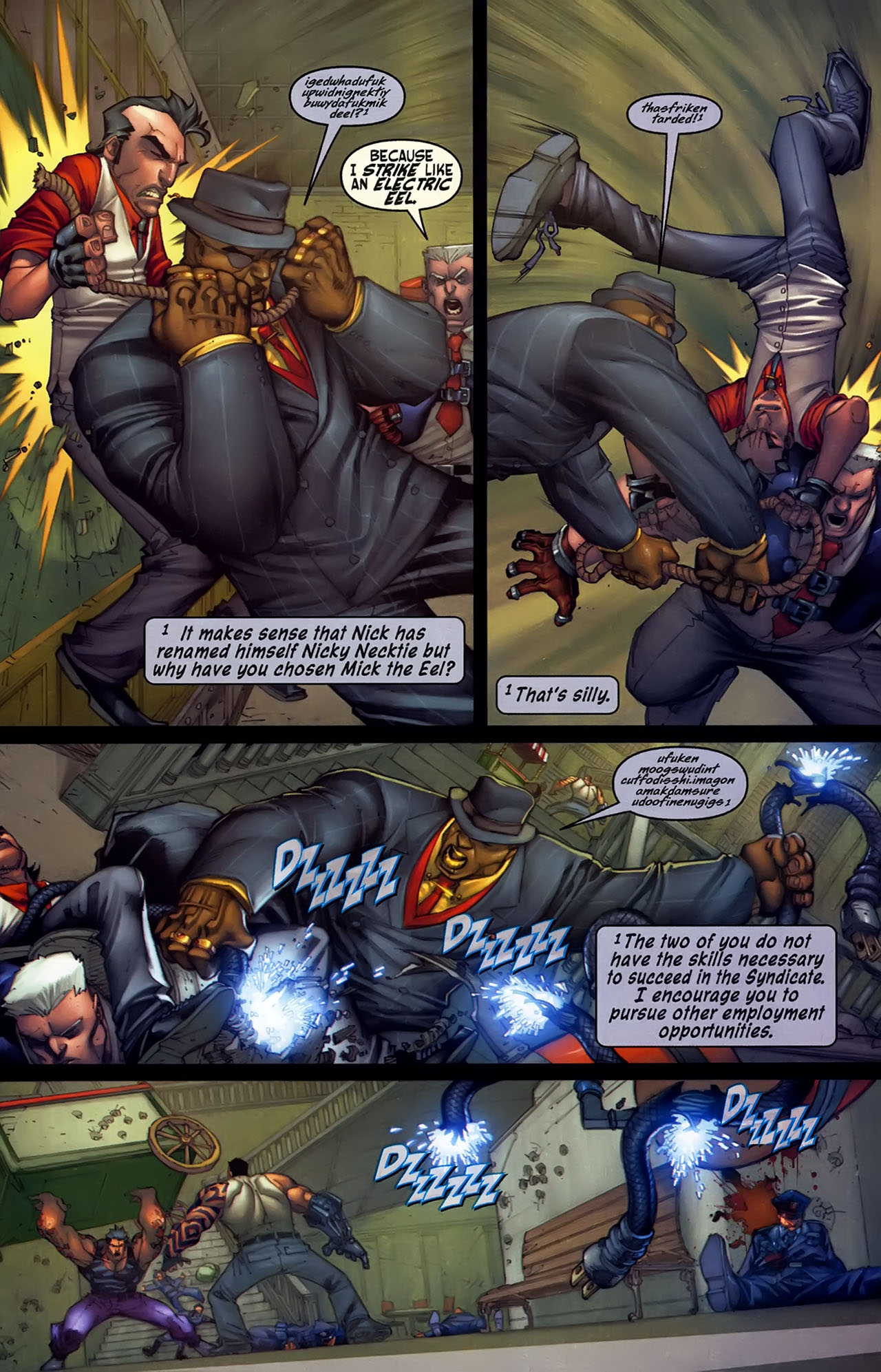 Read online Iron and the Maiden comic -  Issue #4 - 25