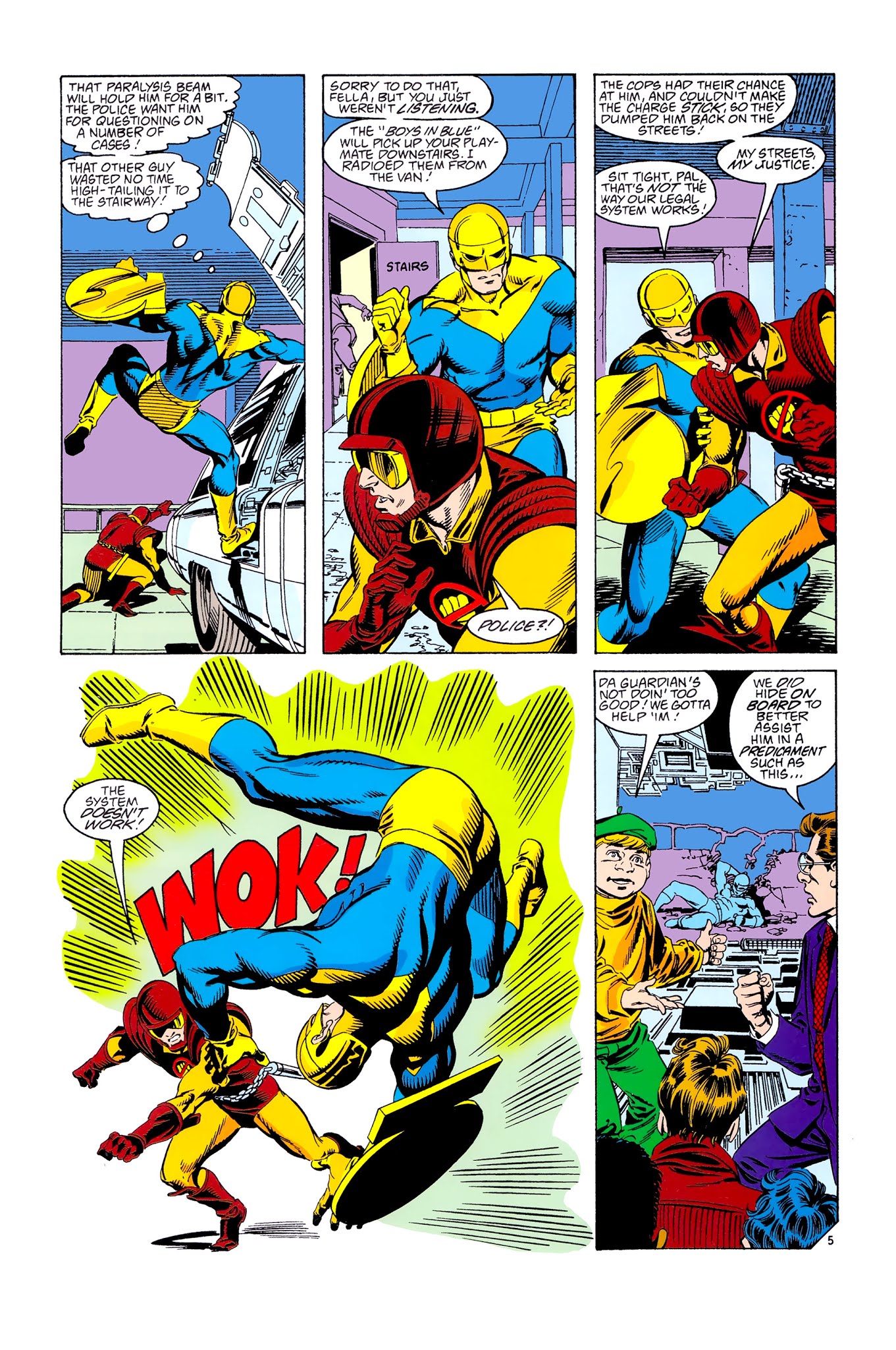 Read online Superman: The Exile & Other Stories Omnibus comic -  Issue # TPB (Part 3) - 11