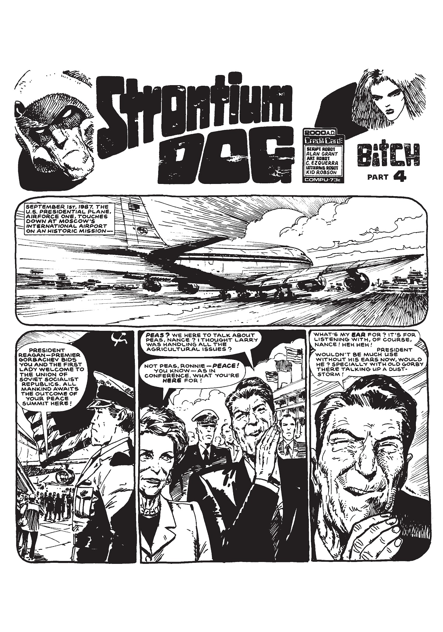 Read online Strontium Dog: Search/Destroy Agency Files comic -  Issue # TPB 4 - 22