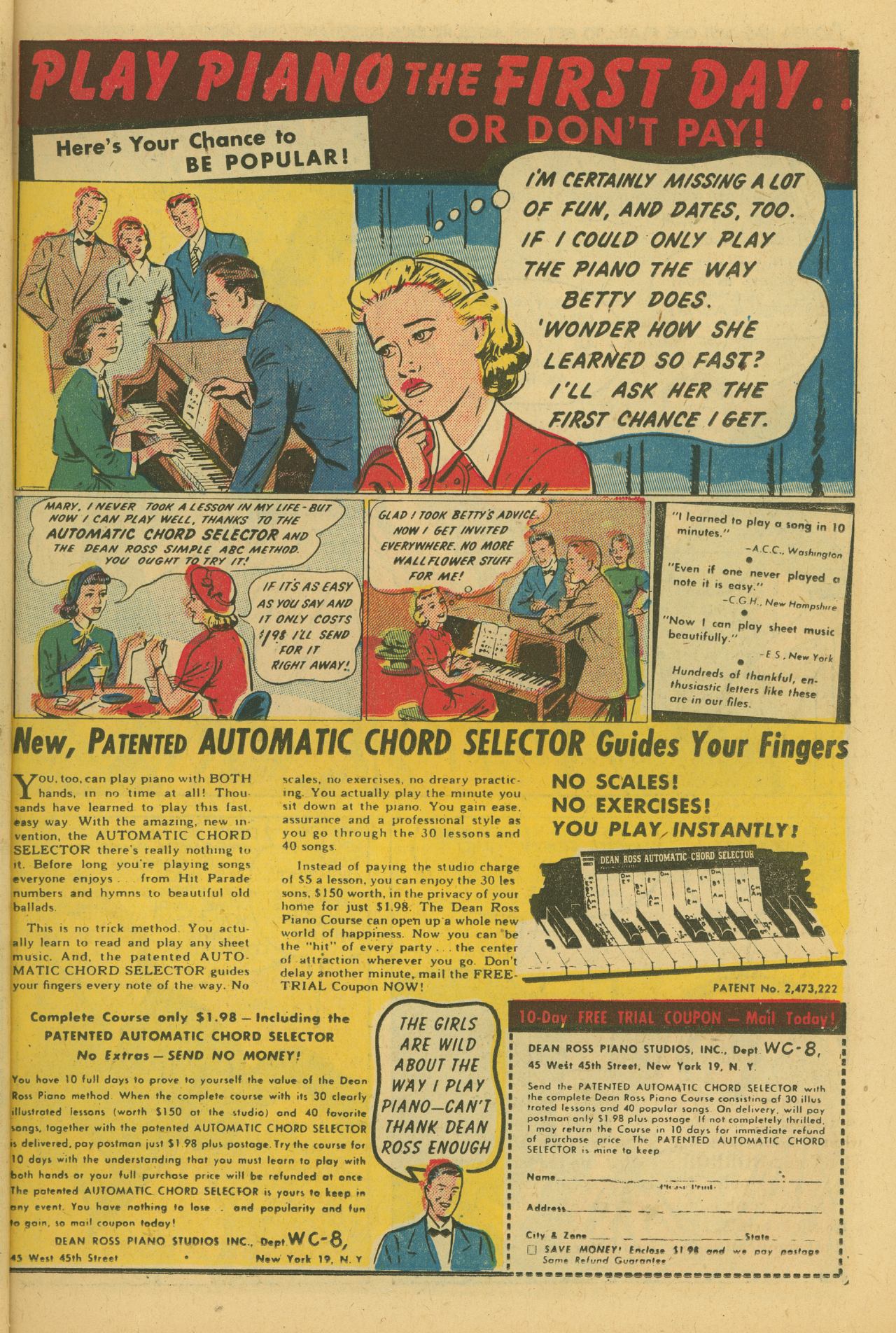 Read online Weird Mysteries (1952) comic -  Issue #5 - 15