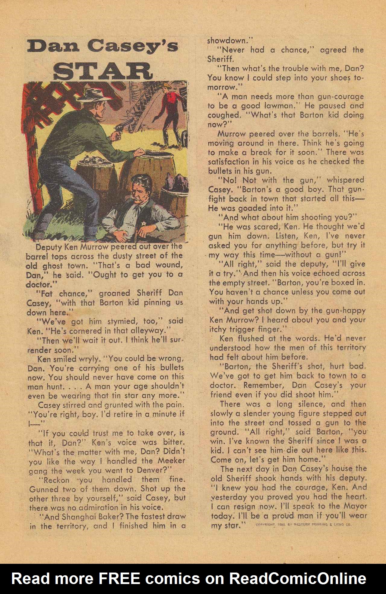 Read online The Lone Ranger (1948) comic -  Issue #134 - 26
