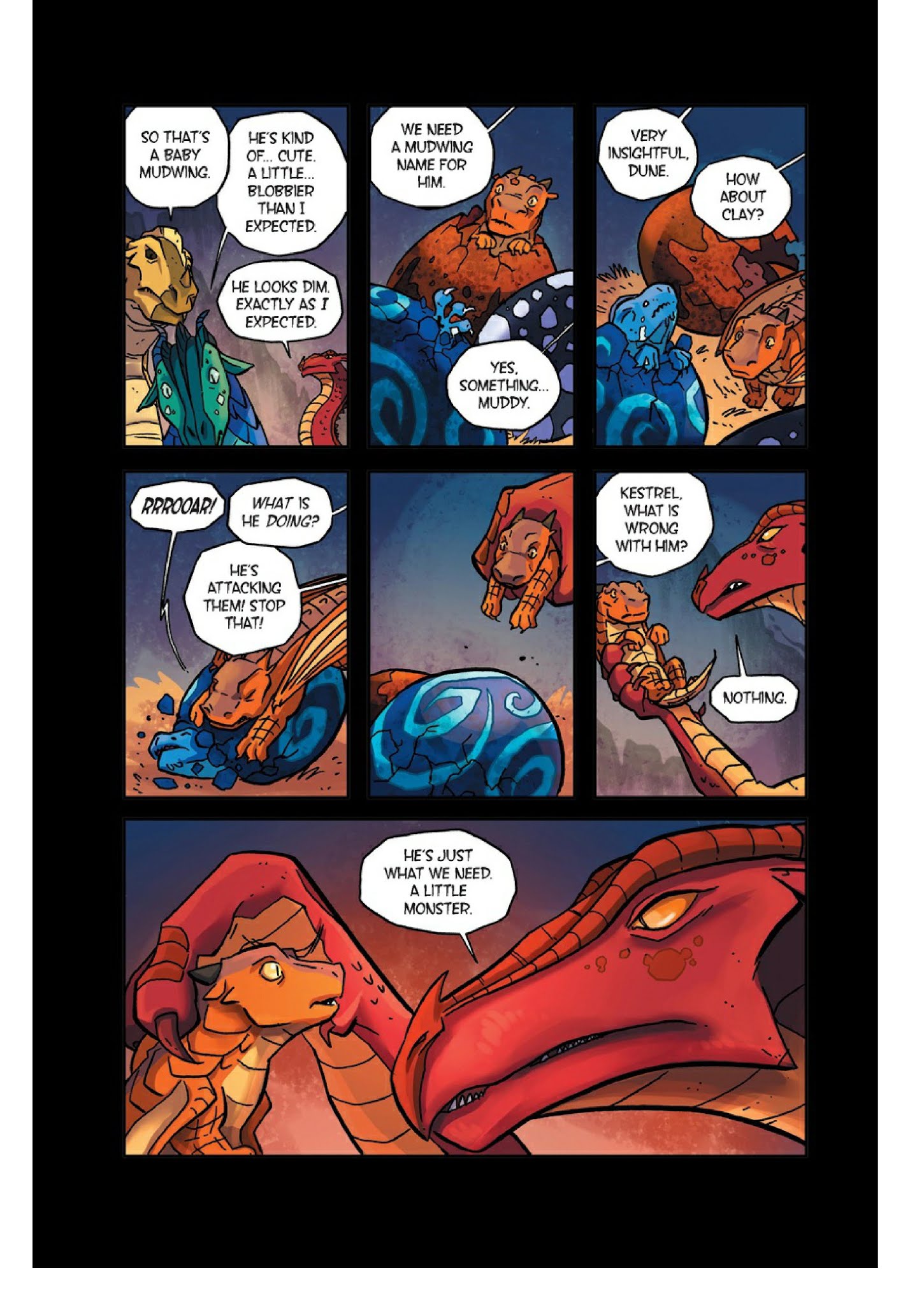 Read online Wings of Fire comic -  Issue # TPB 1 (Part 1) - 13