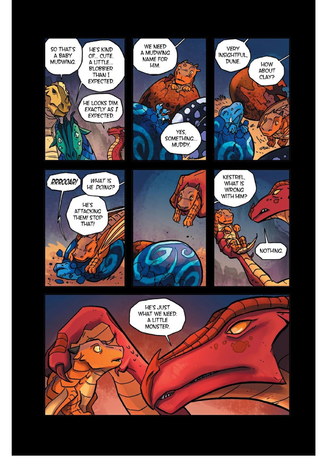 Wings of Fire #TPB_1_(Part_1) - Read Wings of Fire Issue #TPB_1_(Part_1) Page 13