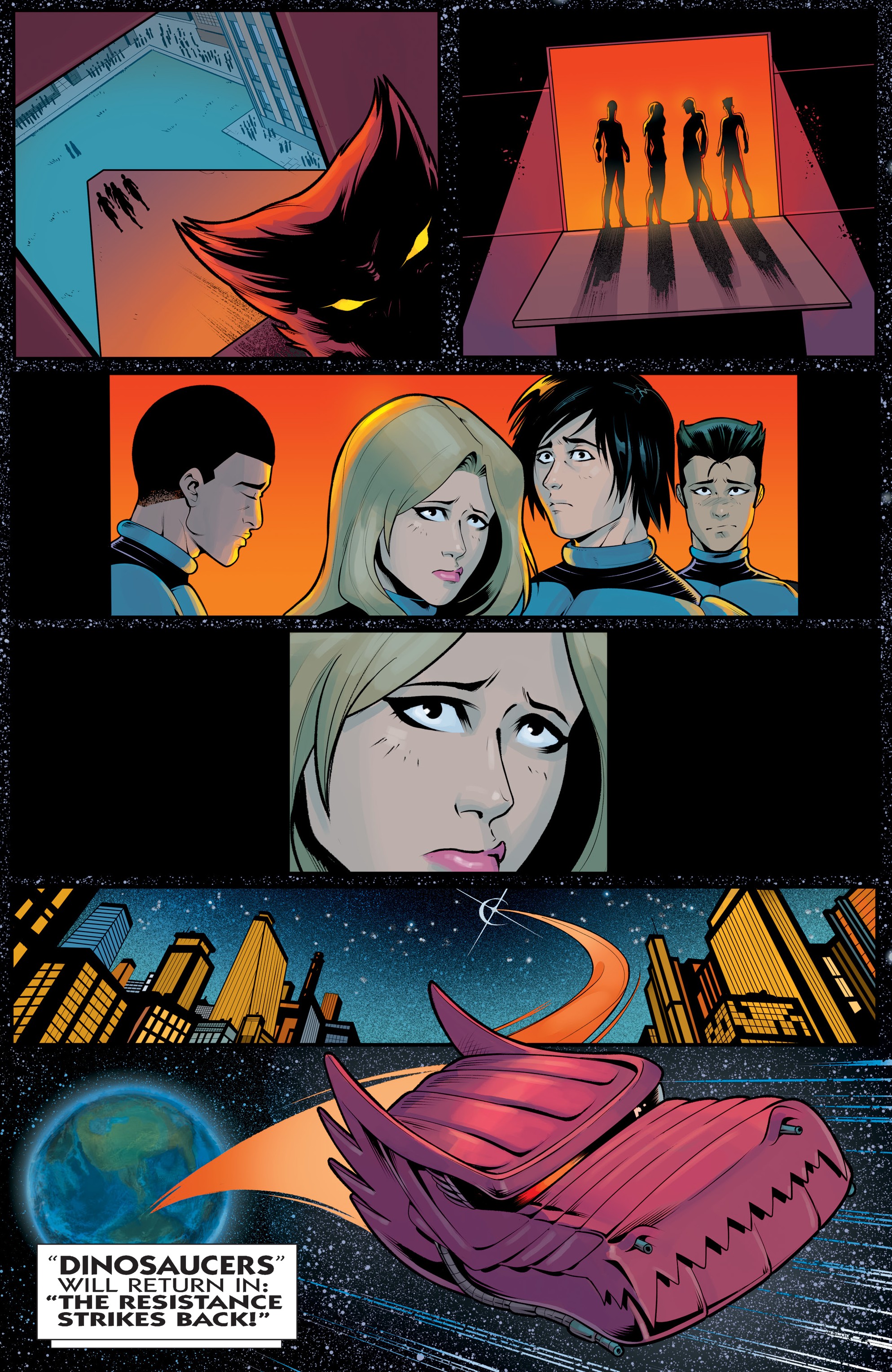 Read online Dinosaucers comic -  Issue #5 - 26