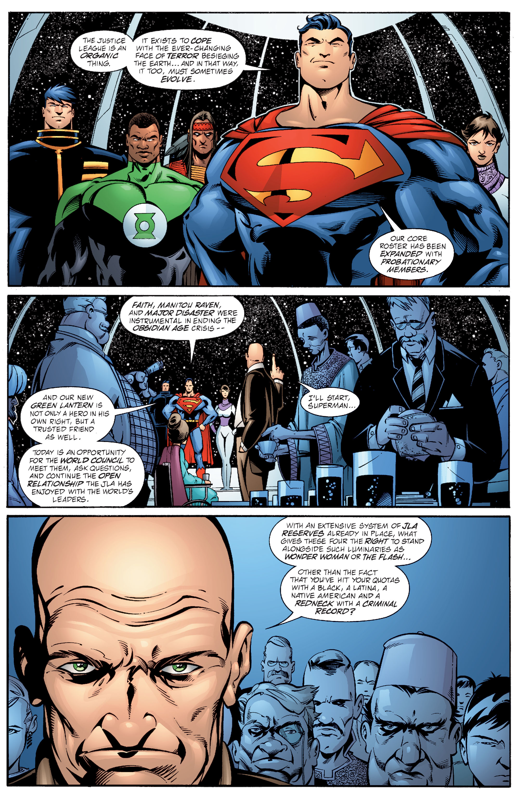 Read online JLA (1997) comic -  Issue #80 - 7