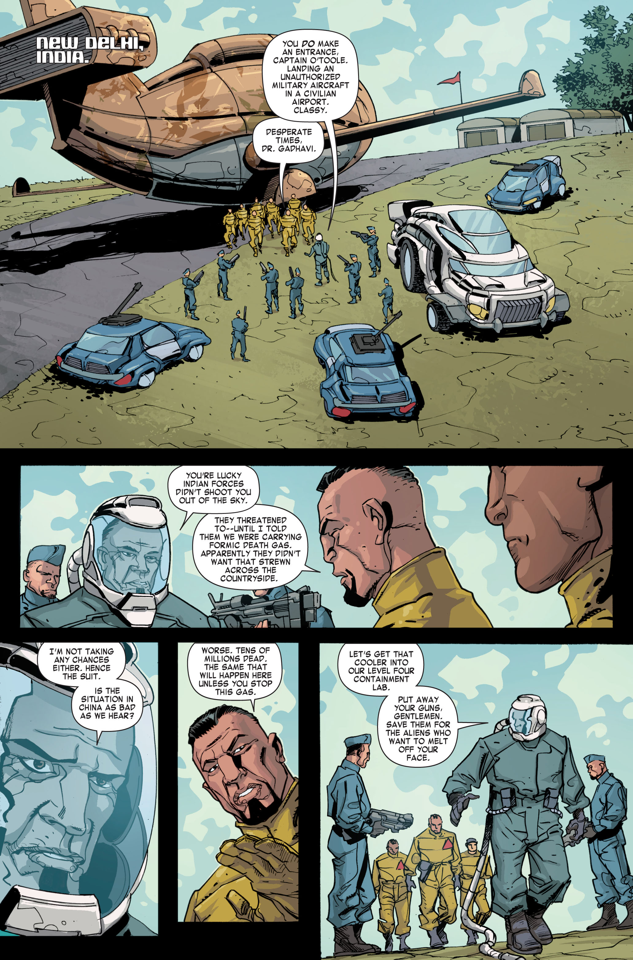 Read online Formic Wars: Silent Strike comic -  Issue #2 - 16