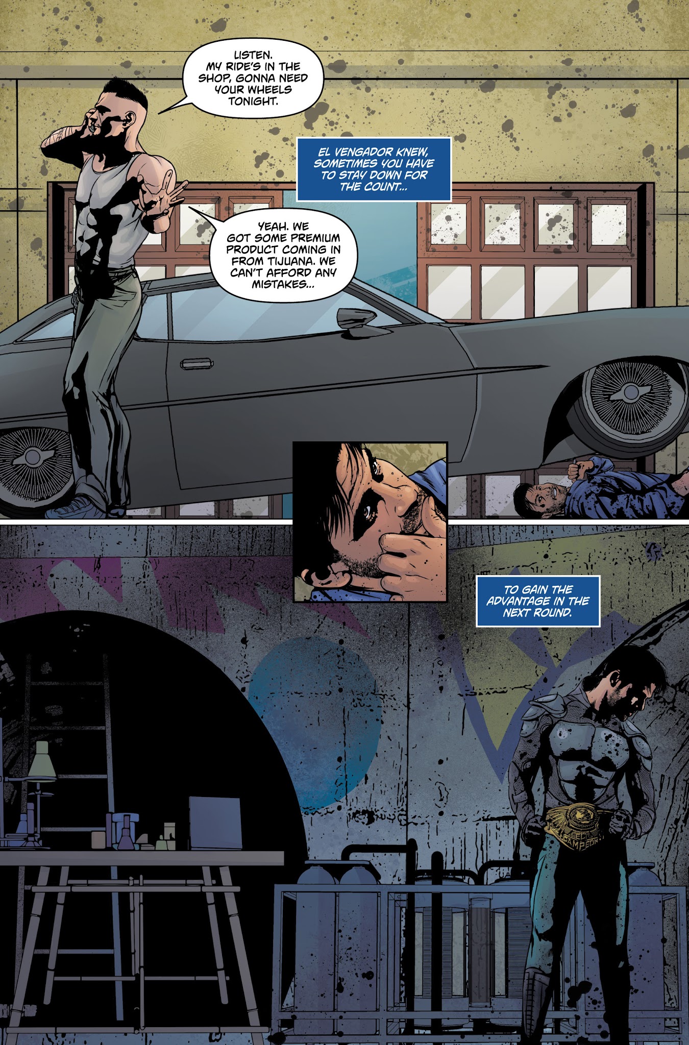 Read online Heroes: Vengeance comic -  Issue #2 - 8